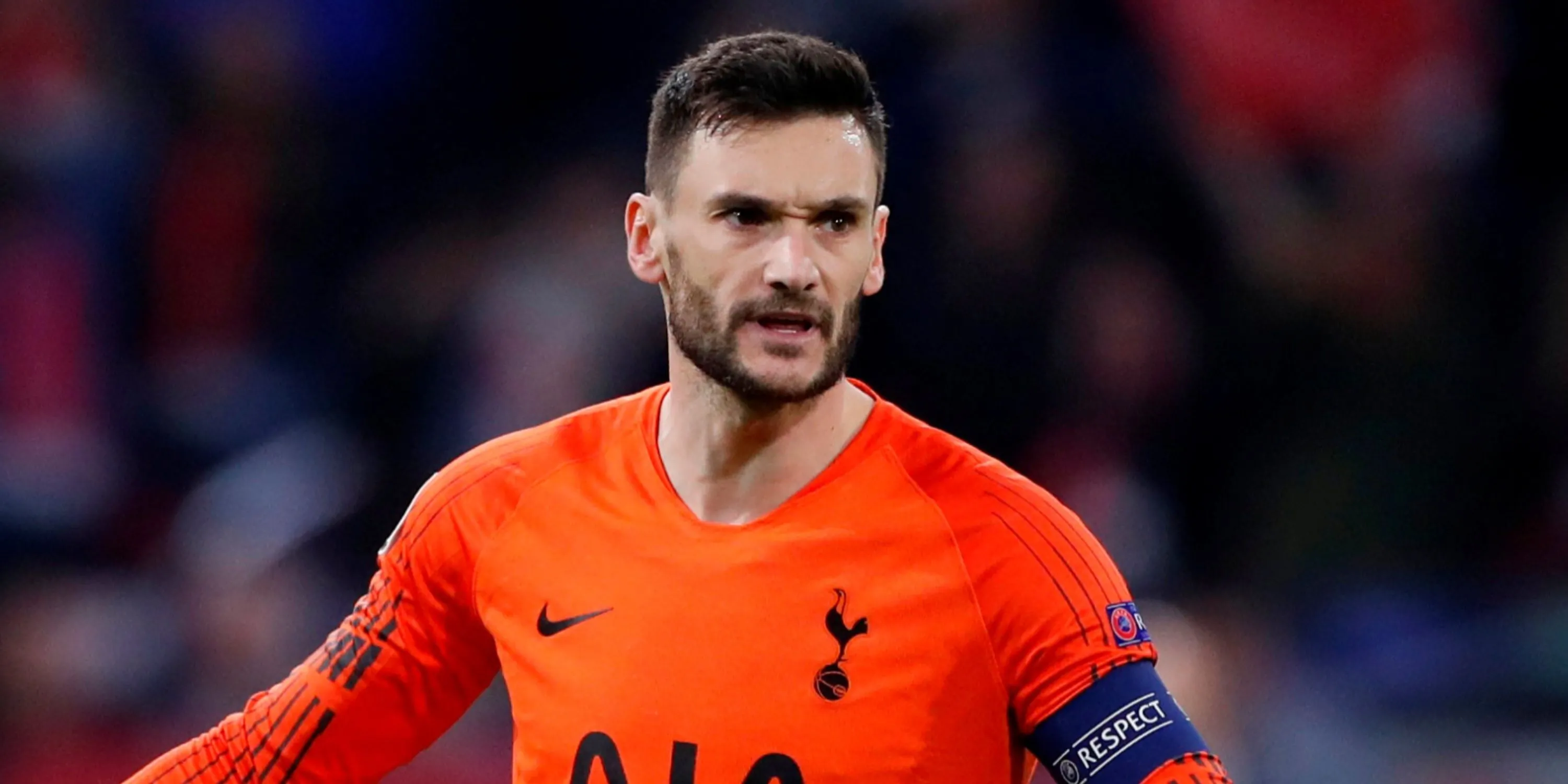 Hugo Lloris, cựu thủ môn và đội trưởng Tottenham Hotspur