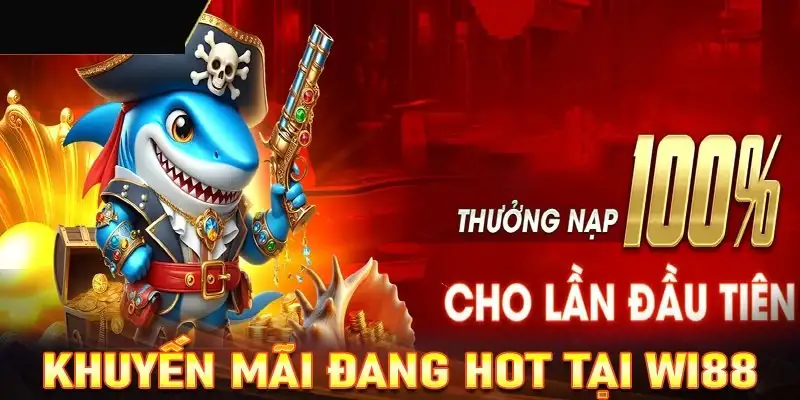 Khuyến mãi Wi88 siêu hấp dẫn, chốt ngay ưu đãi khủng 15 Khuyến mãi Wi88 siêu hấp dẫn, chốt ngay ưu đãi khủng
