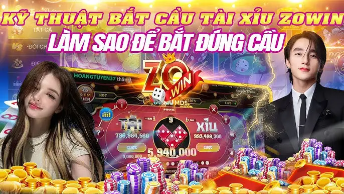 Tài Xỉu Zowin – Cảm Giác Hồi Hộp Bùng Nổ Trong Từng Con Số 