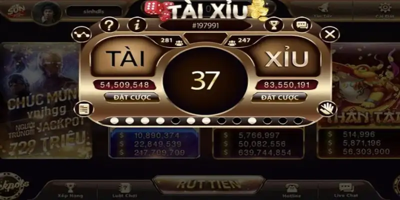 Tài xỉu Zowin – Game đổi thưởng đơn giản dễ trúng nhất