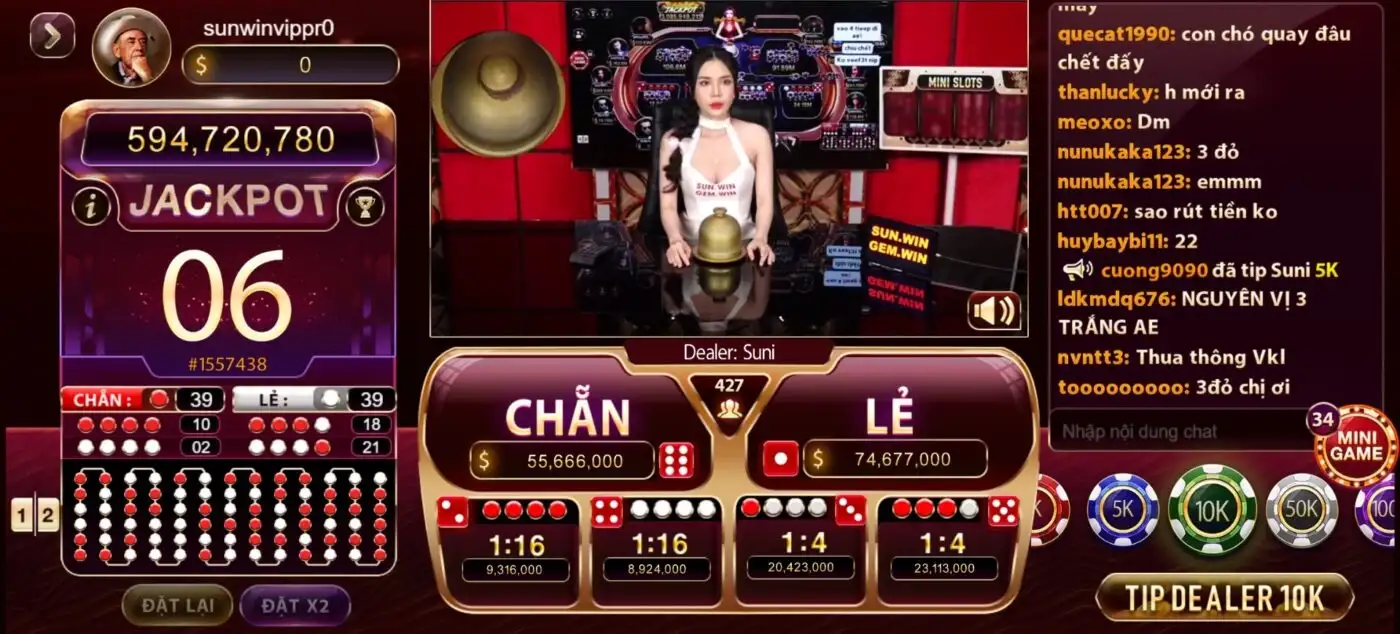 Tài xỉu Zowin – trò chơi cá cược đầy hấp dẫn cho game thủ Việt 15 Tài xỉu Zowin – trò chơi cá cược đầy hấp dẫn cho game thủ Việt