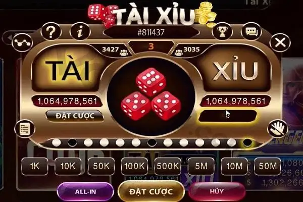 Tài xỉu Zowin – trò chơi cá cược đầy hấp dẫn cho game thủ Việt 13 Tài xỉu Zowin – trò chơi cá cược đầy hấp dẫn cho game thủ Việt
