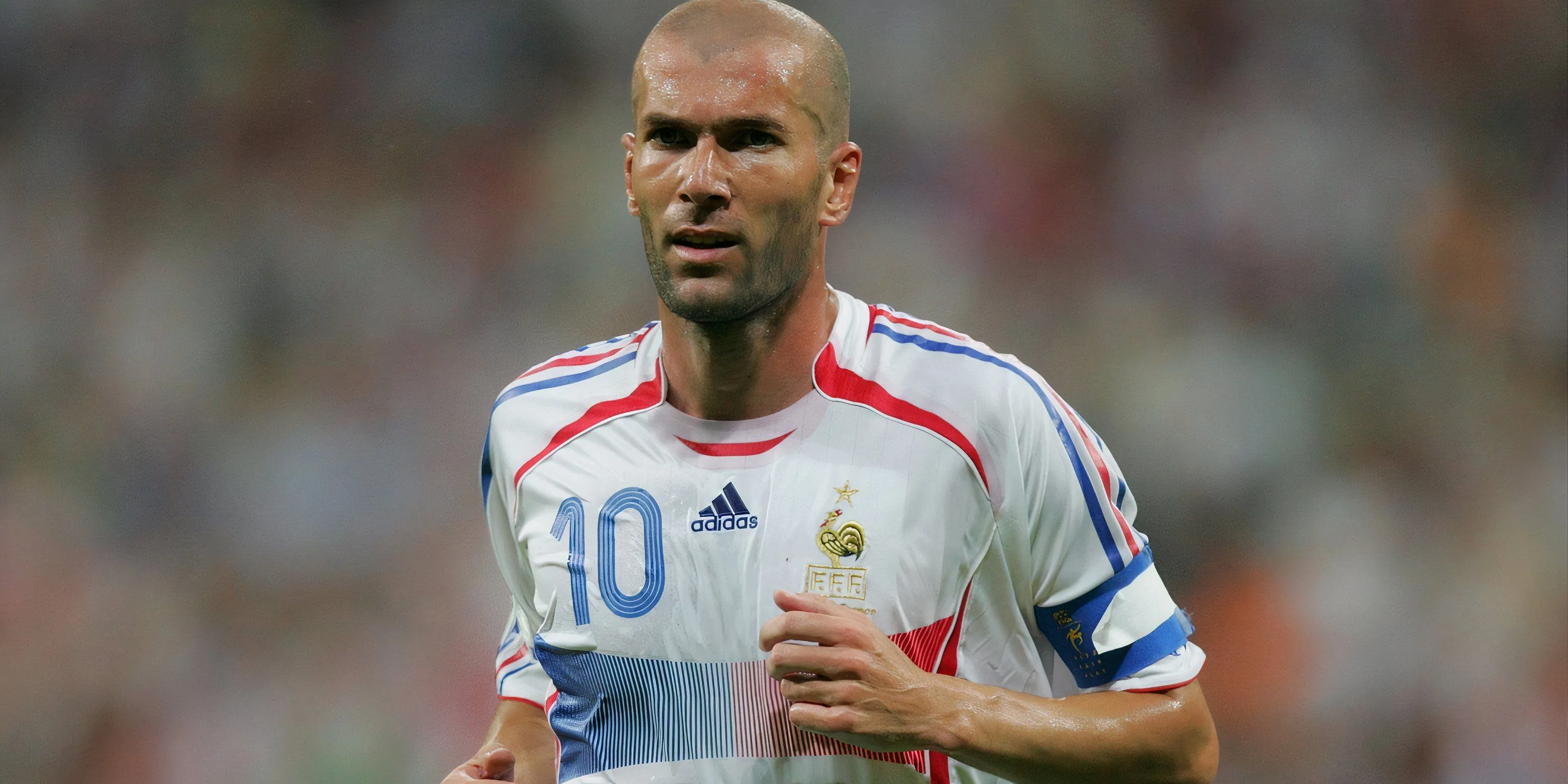 Zinedine Zidane làm đội trưởng tuyển Pháp tại World Cup 2006