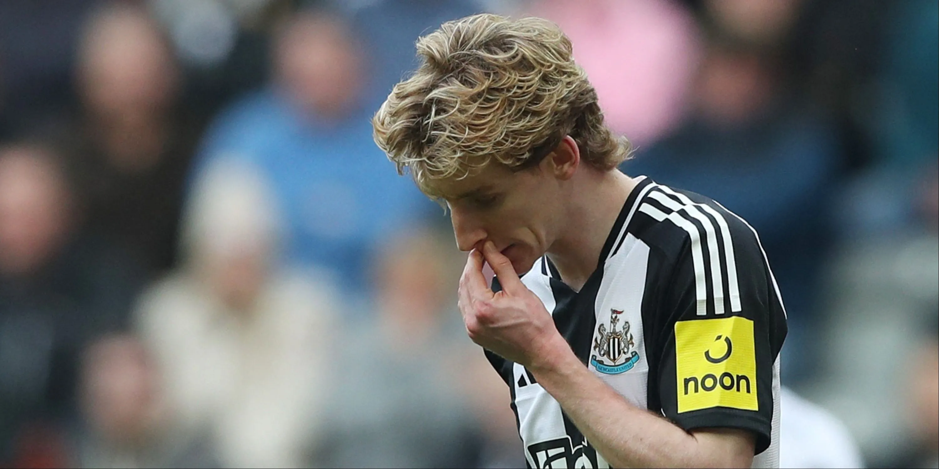 Anthony Gordon trong màu áo Newcastle