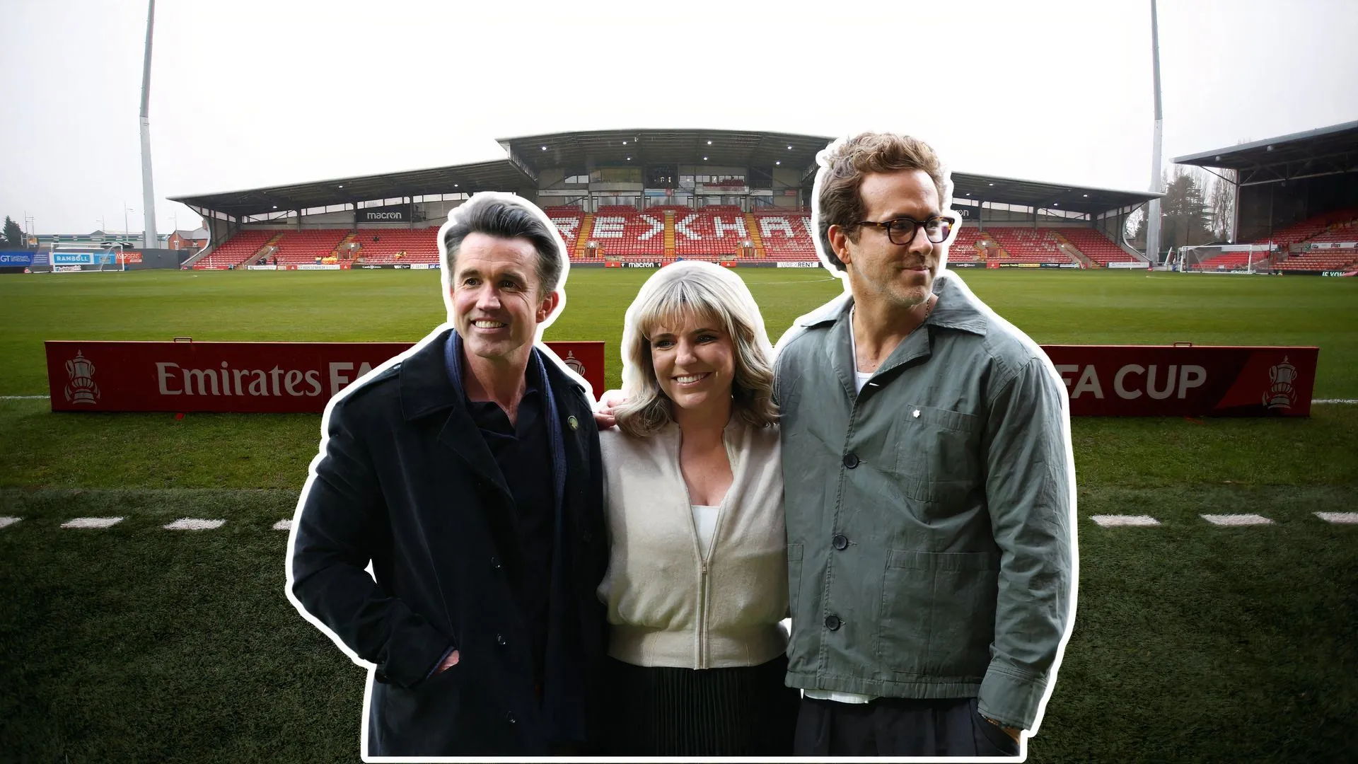 Bộ đôi chủ sở hữu nổi tiếng Ryan Reynolds và Rob McElhenny đã đầu tư mạnh mẽ vào Wrexham để thăng hạng.