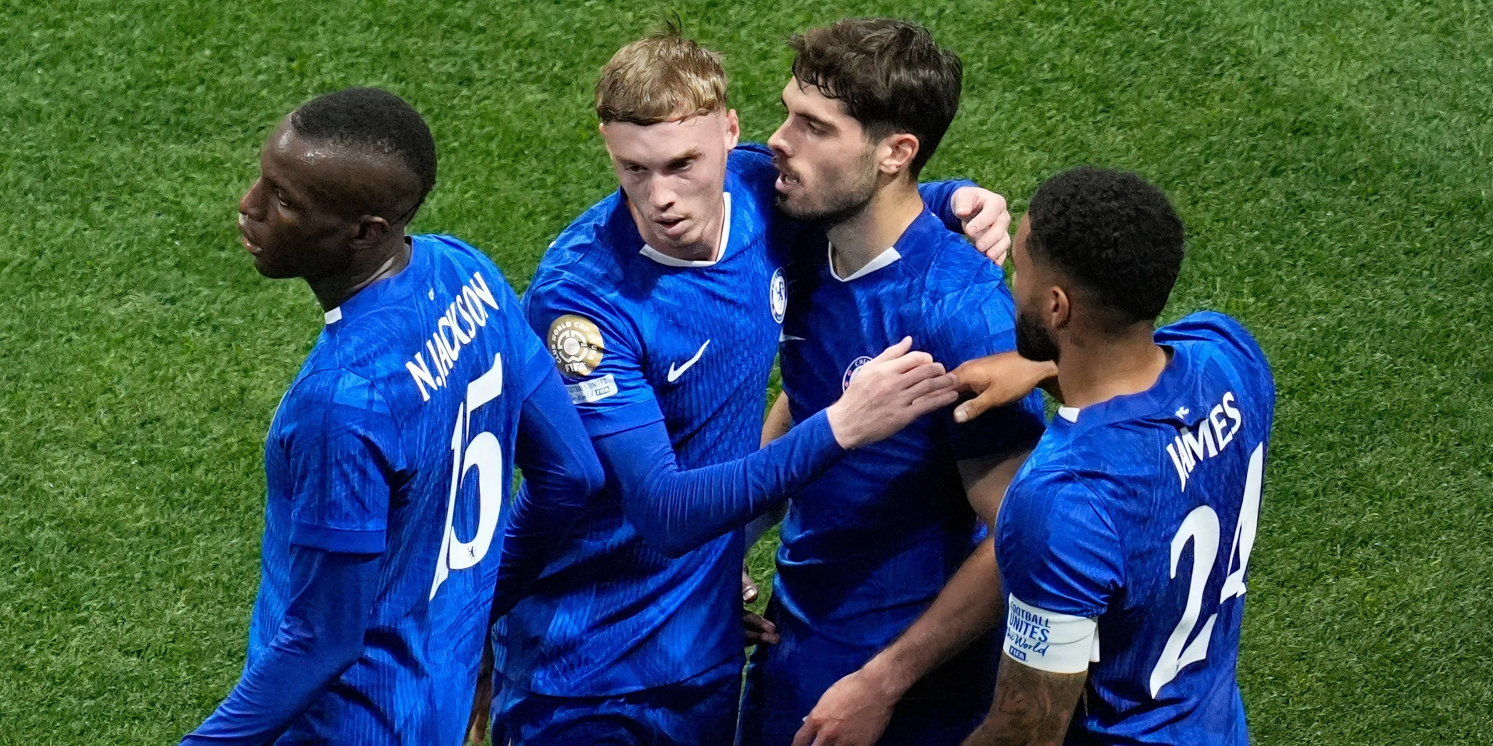 Cảnh trận đấu mở màn Club World Cup giữa Chelsea và Los Angeles FC