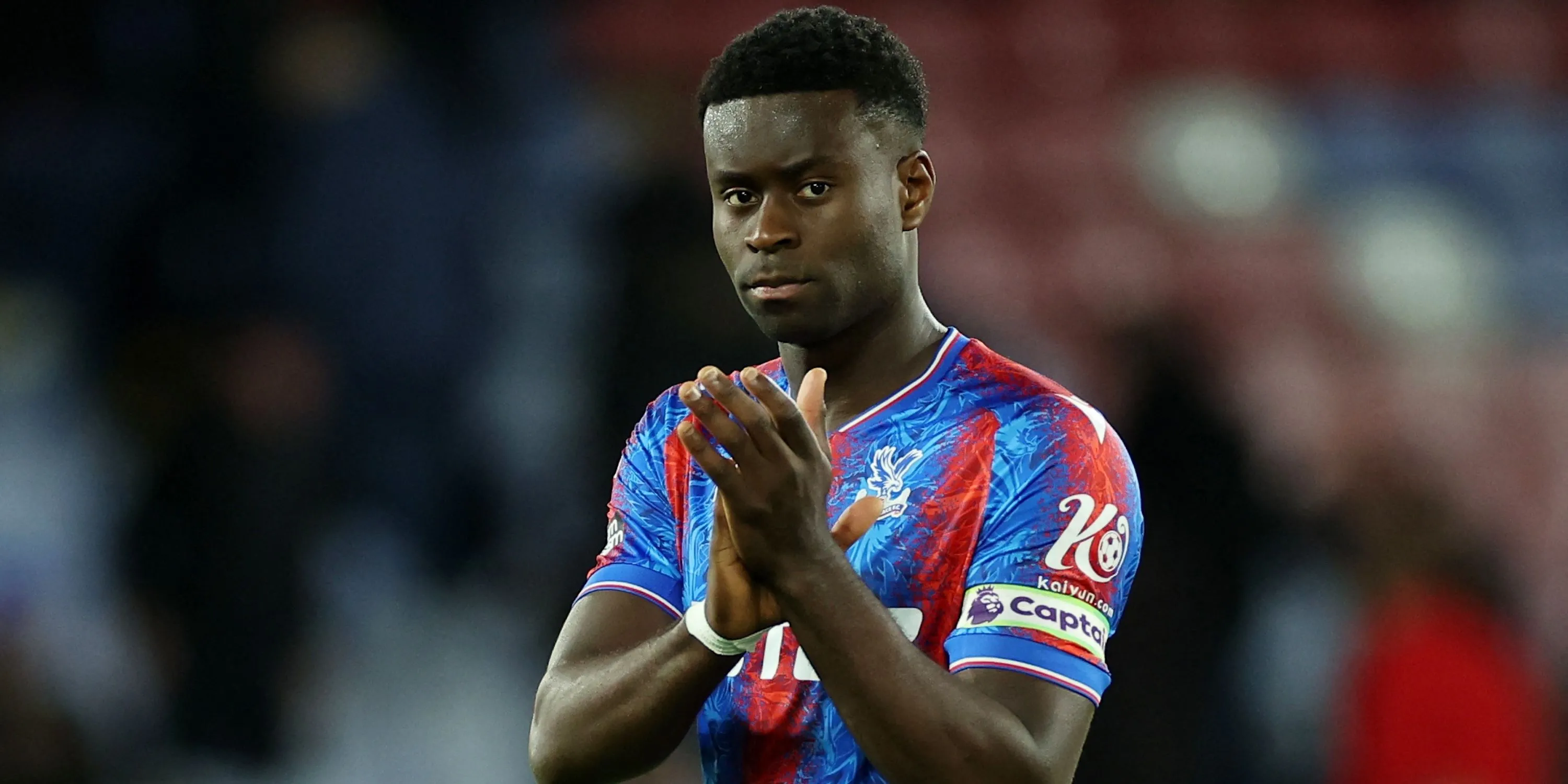 Đội trưởng Crystal Palace, Marc Guehi, đang cân nhắc tương lai amid tin đồn chuyển nhượng tới Arsenal