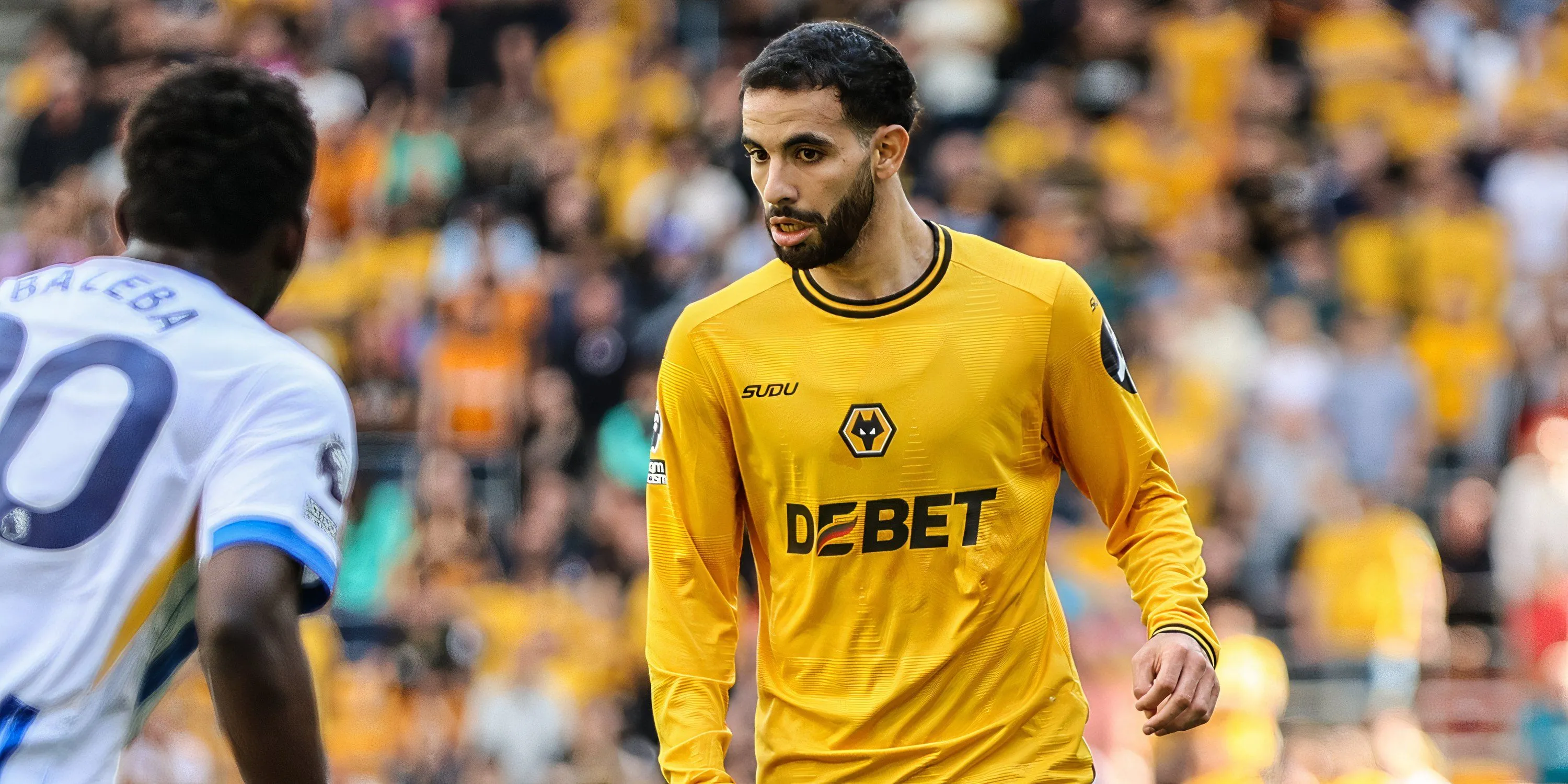 Rayan Ait-Nouri, hậu vệ của Wolves và là mục tiêu hàng đầu của Manchester City