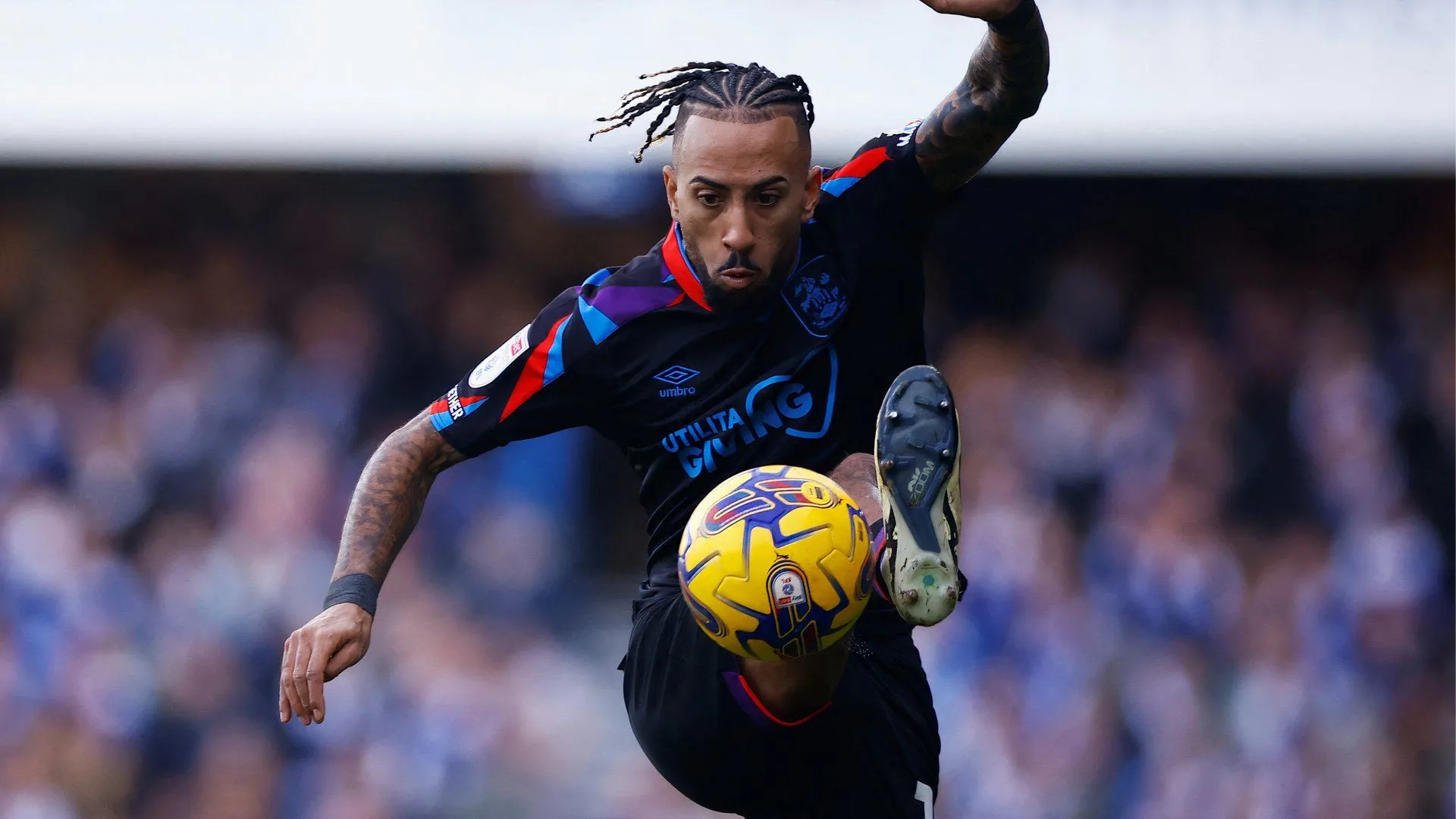 Sorba Thomas trong màu áo West Brom