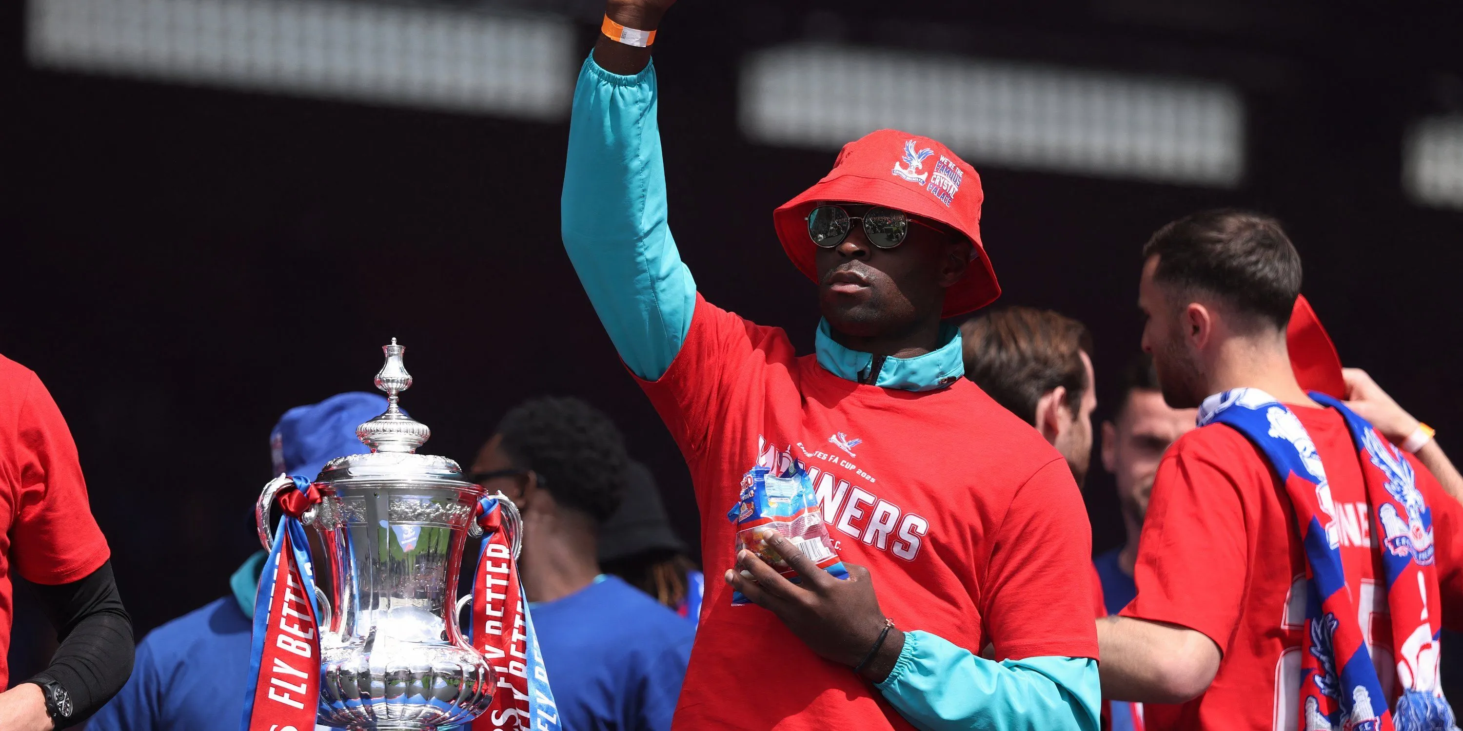 Trung vệ Marc Guehi của Crystal Palace, mục tiêu phòng ngự tiềm năng của Arsenal ở kỳ chuyển nhượng hè