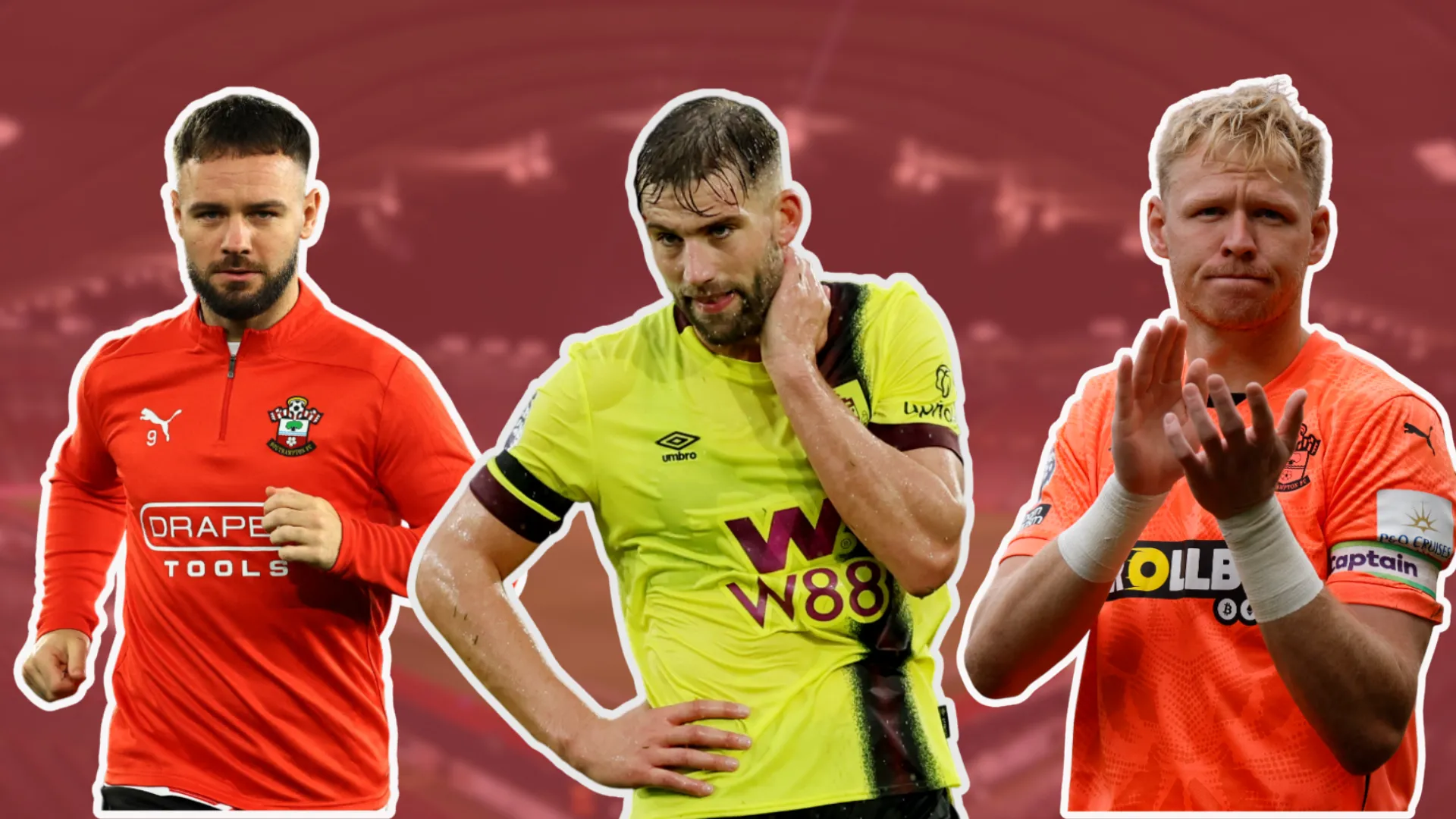 Adam Armstrong (Southampton) thi đấu trước đối thủ ở Premier League