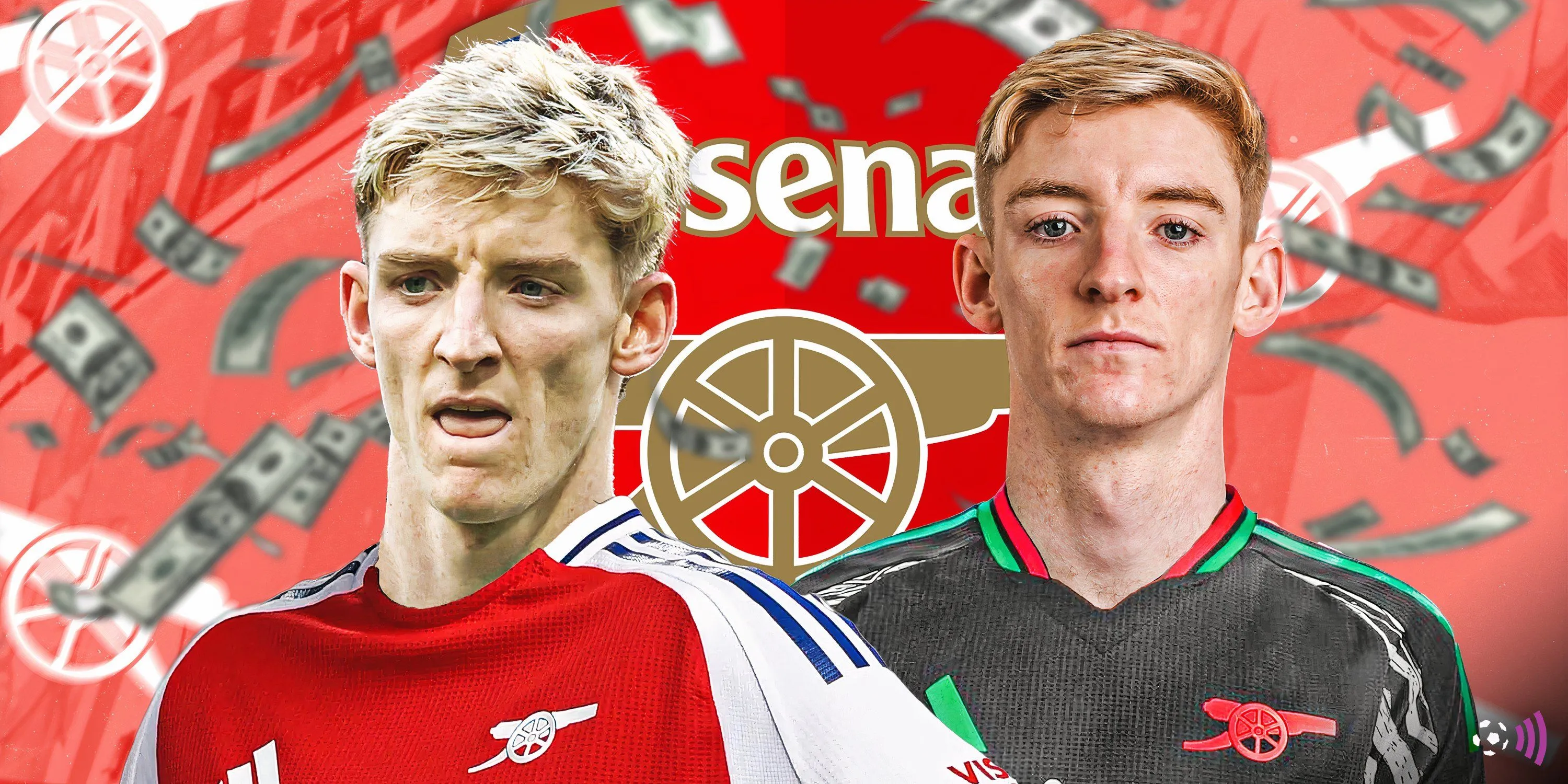 Anthony Gordon của Newcastle được Arsenal nhắm đến để tăng cường hàng công