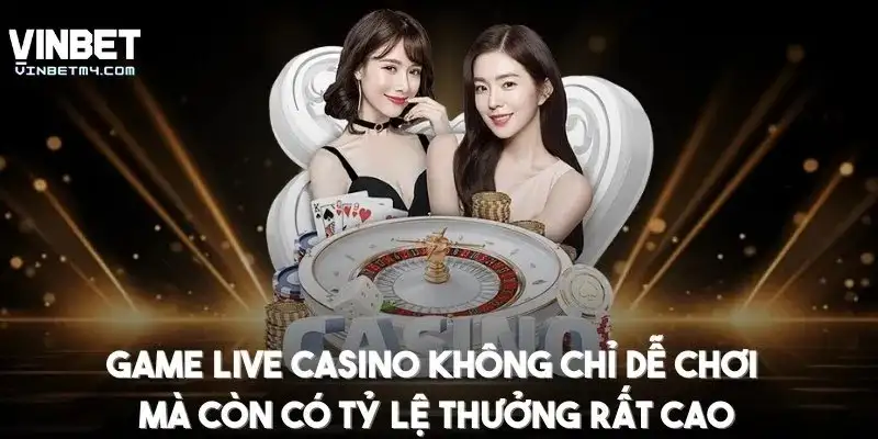 Casino Vinbet – Sân chơi đỉnh cao cho tín đồ đỏ đen