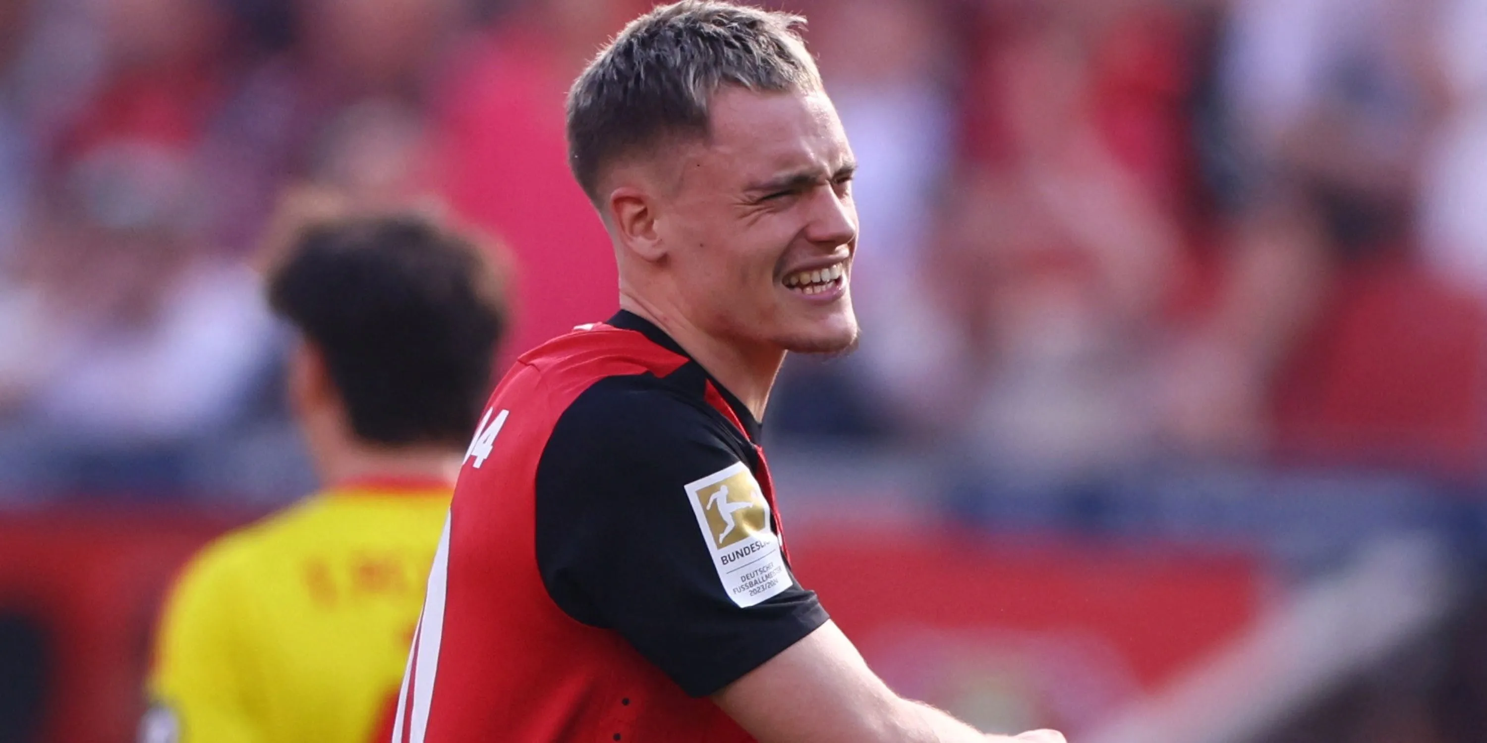 Cầu thủ Florian Wirtz của Bayer Leverkusen, mục tiêu mơ ước của Liverpool cho hàng công