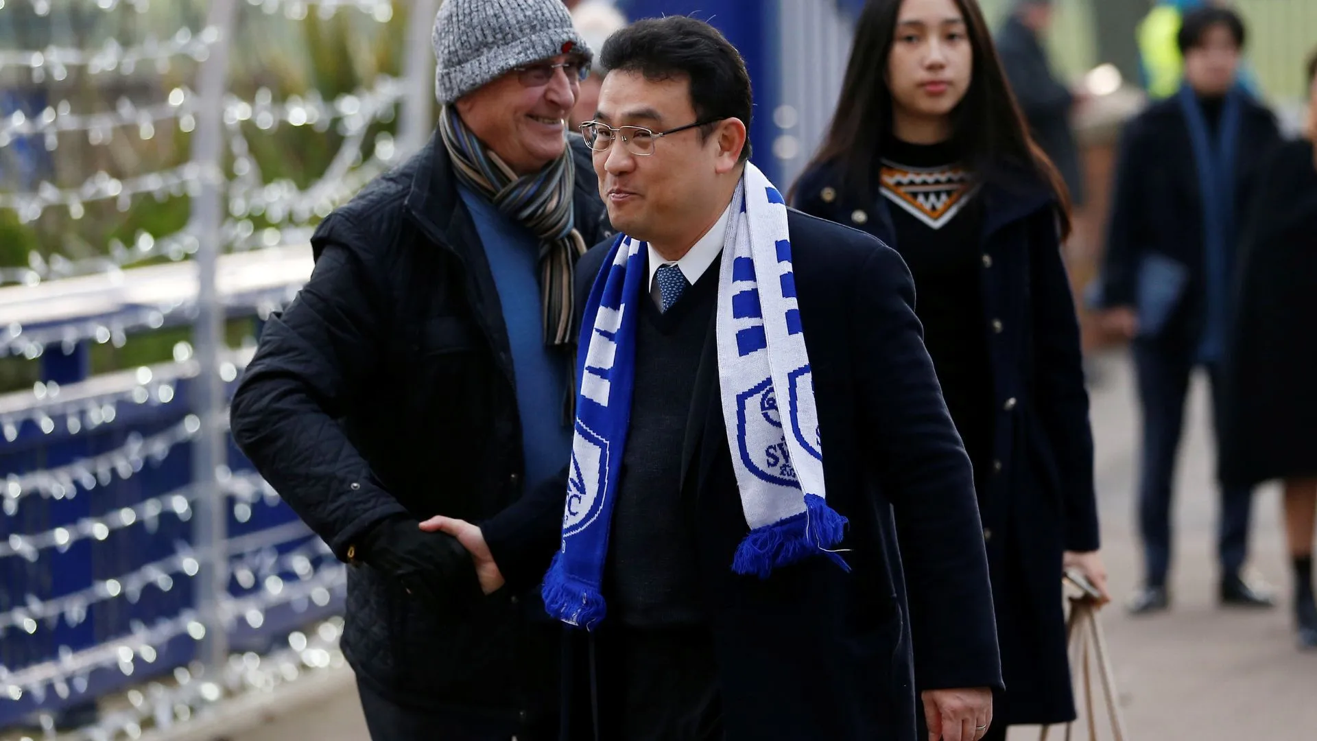 Chủ tịch Sheffield Wednesday, ông Dejphon Chansiri