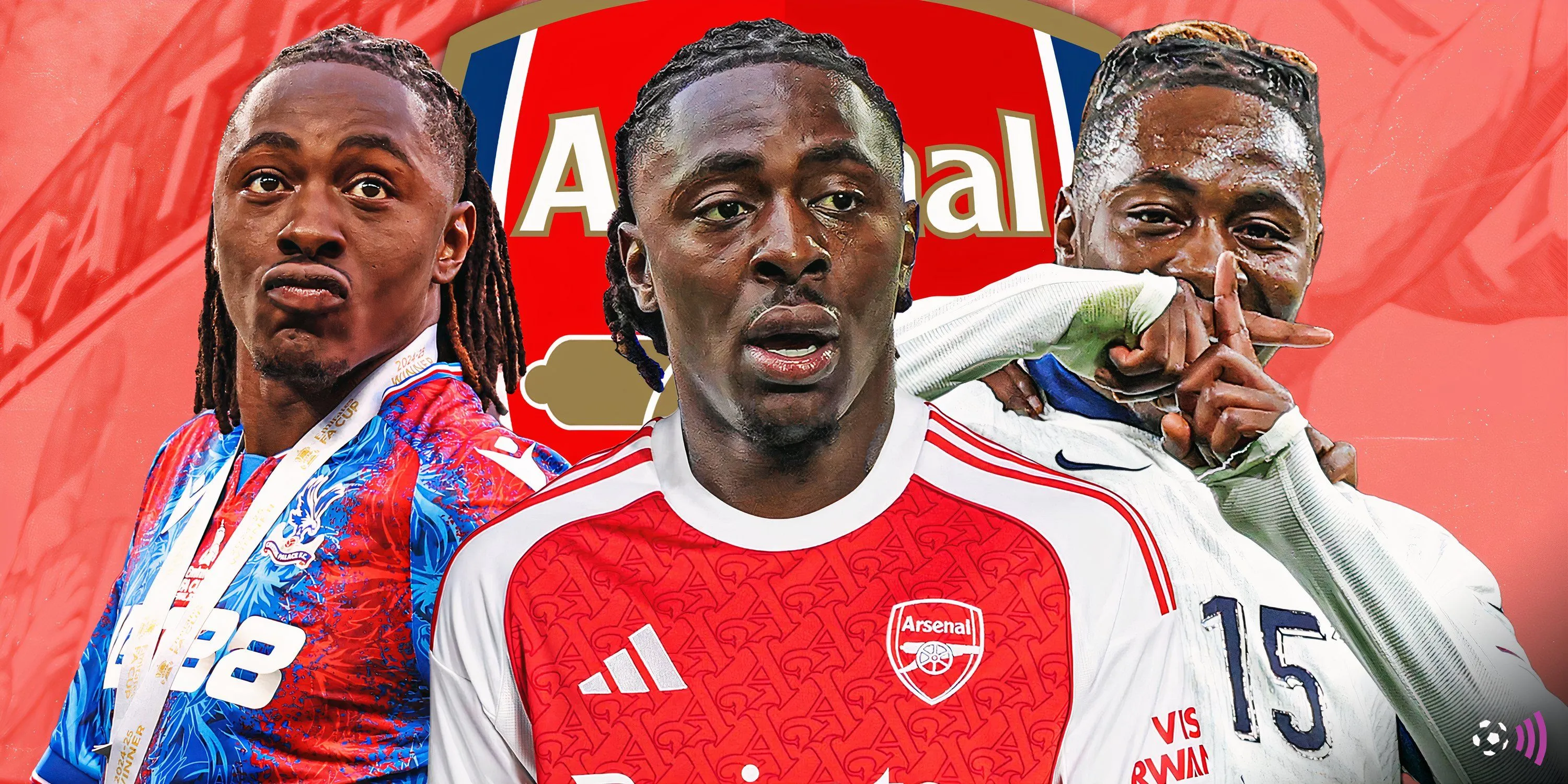Eberechi Eze, tiền vệ Crystal Palace được liên hệ với Arsenal
