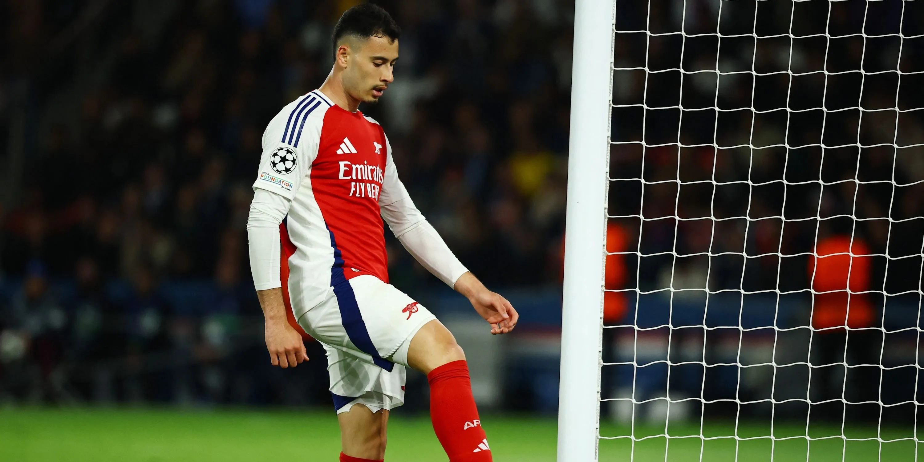 Gabriel Martinelli, tiền đạo người Brazil của Arsenal