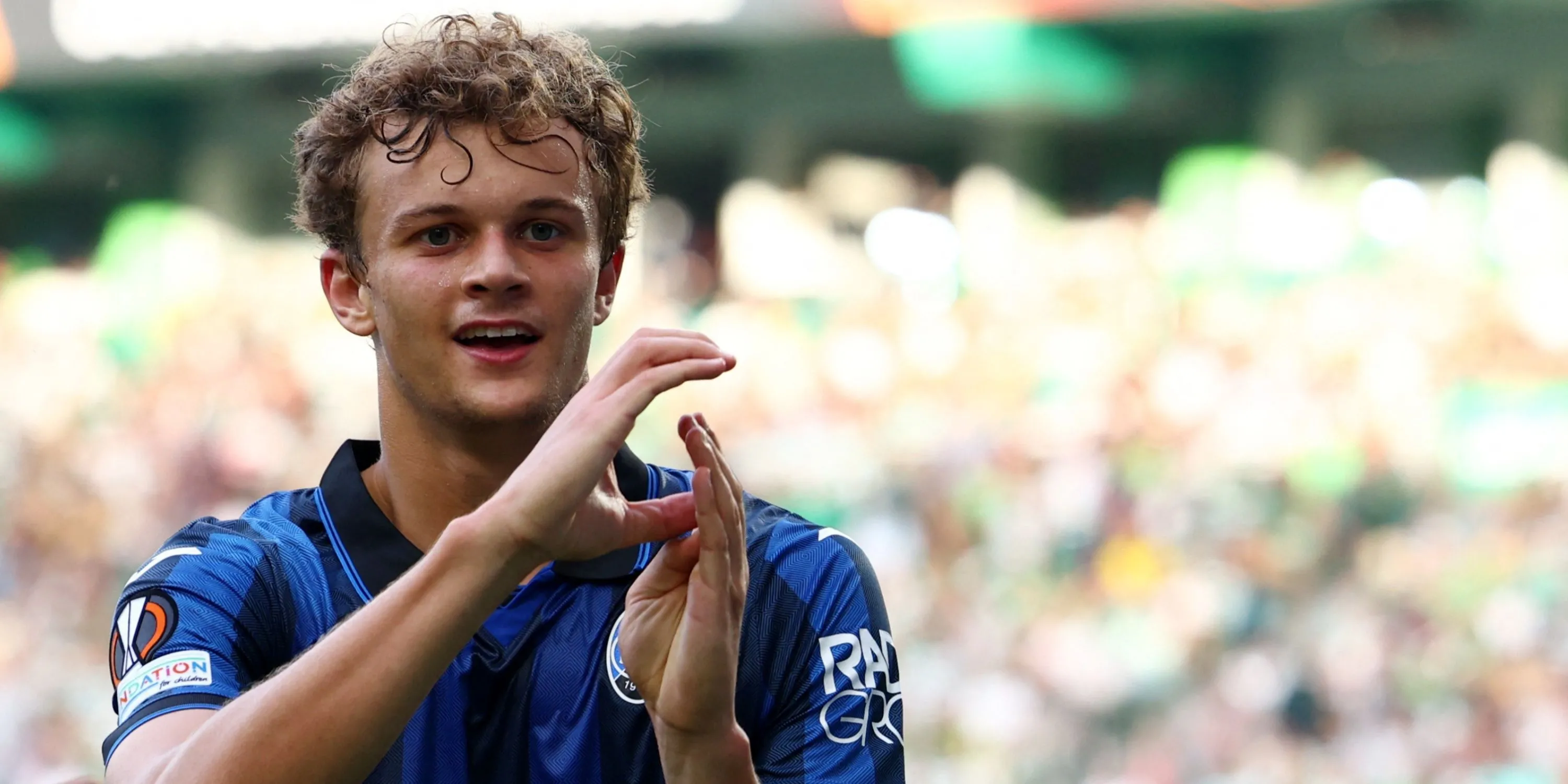 Hậu vệ Giorgio Scalvini của Atalanta, mục tiêu trung tâm hàng thủ của Newcastle