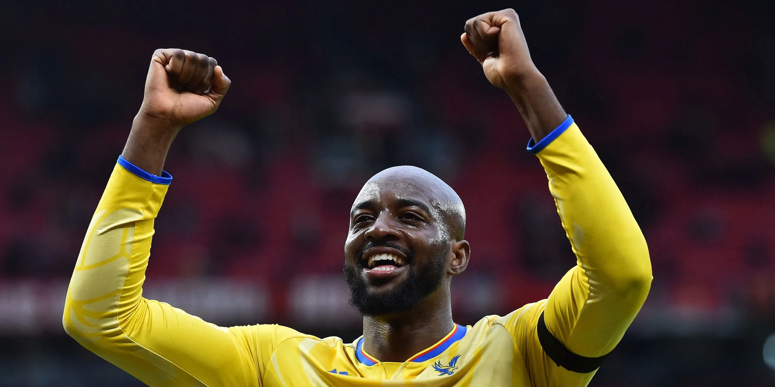 Jean-Philippe Mateta ăn mừng bàn thắng trong màu áo Crystal Palace