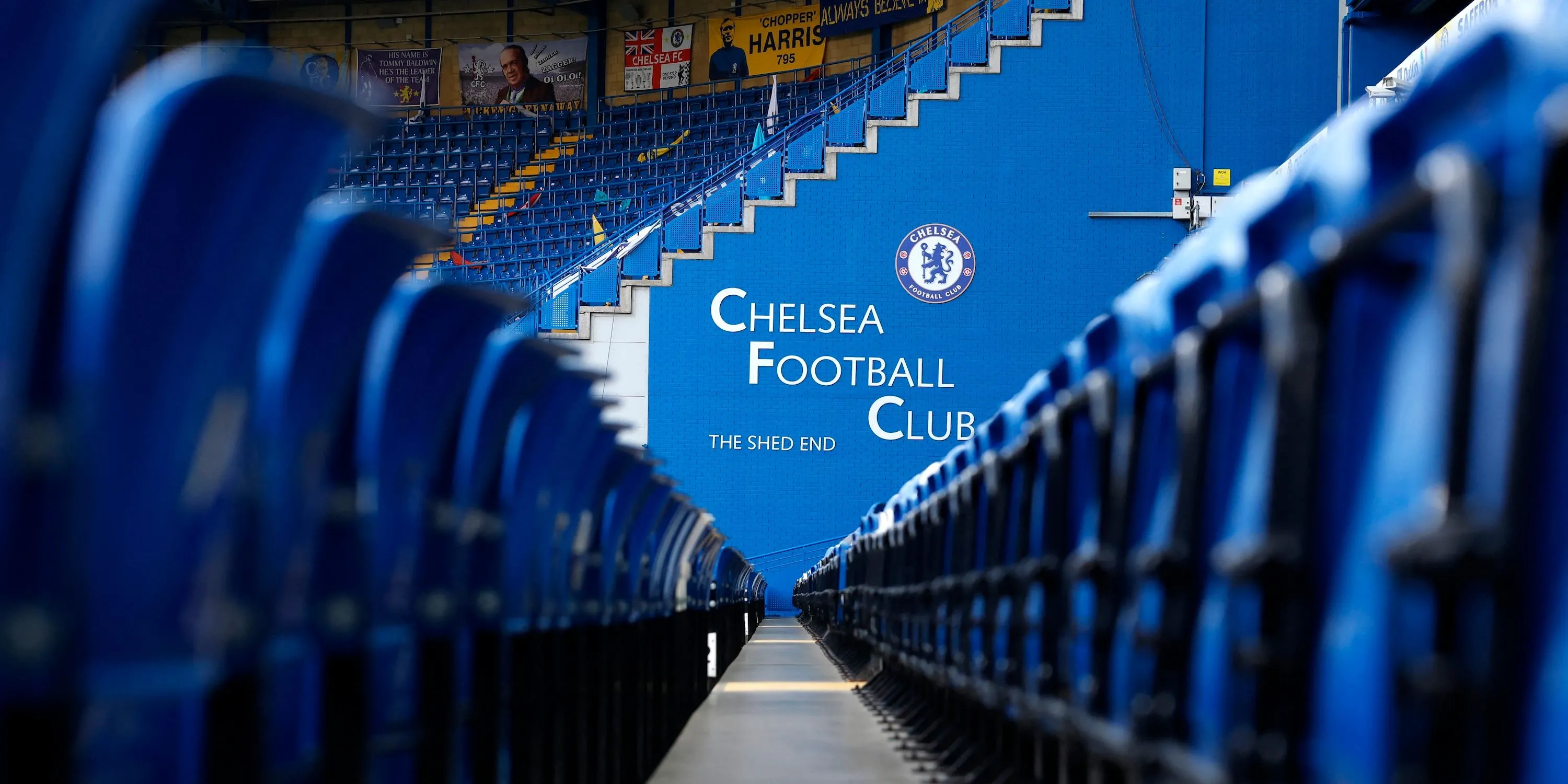Khung cảnh sân vận động Stamford Bridge, sân nhà của Chelsea