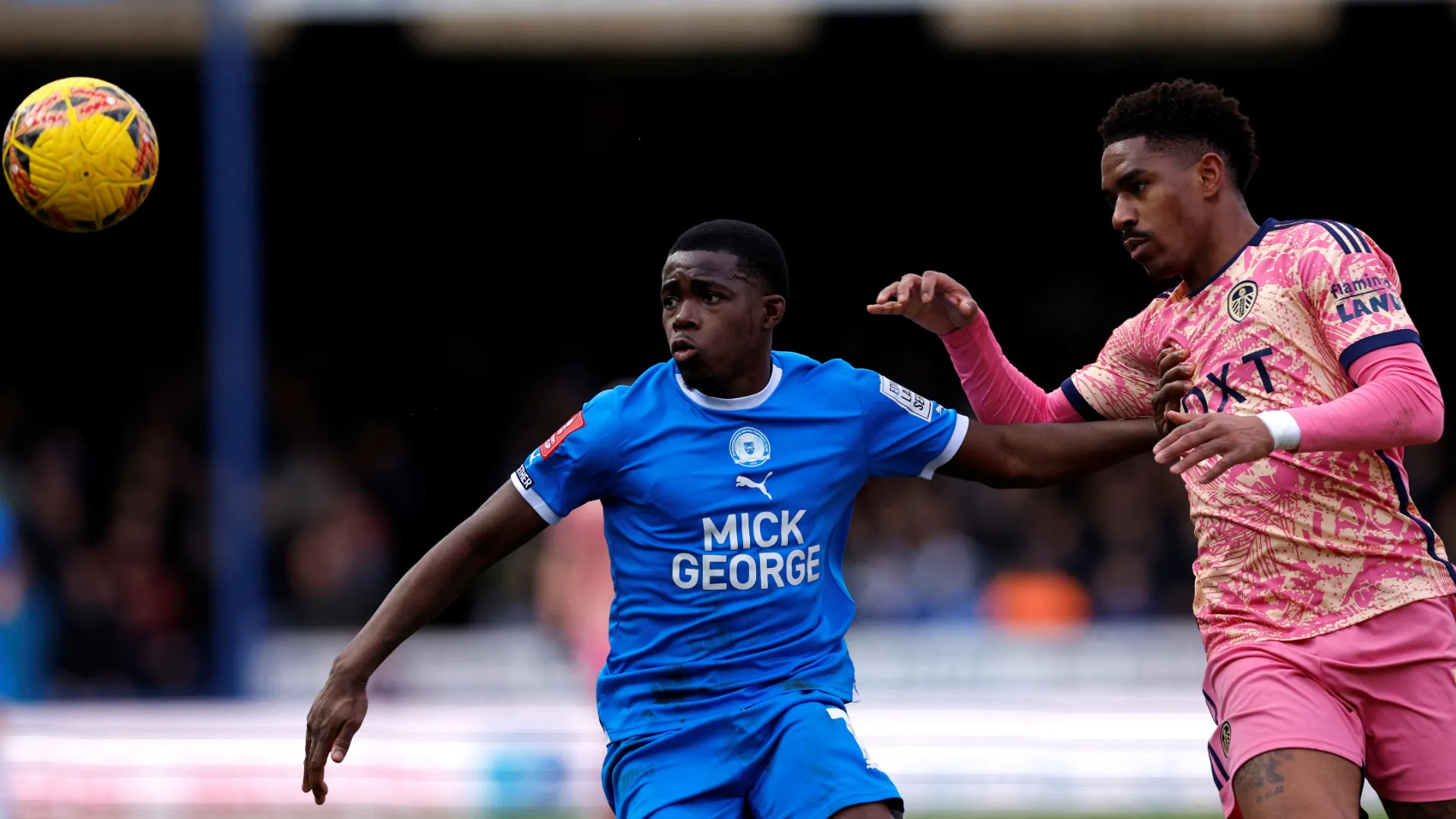 Kwame Poku tại Peterborough United