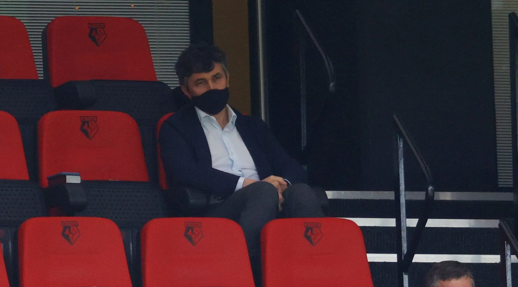 Ông chủ Gino Pozzo của Watford, người đứng sau chiến lược tuyển trạch độc đáo và hiệu quả của câu lạc bộ.