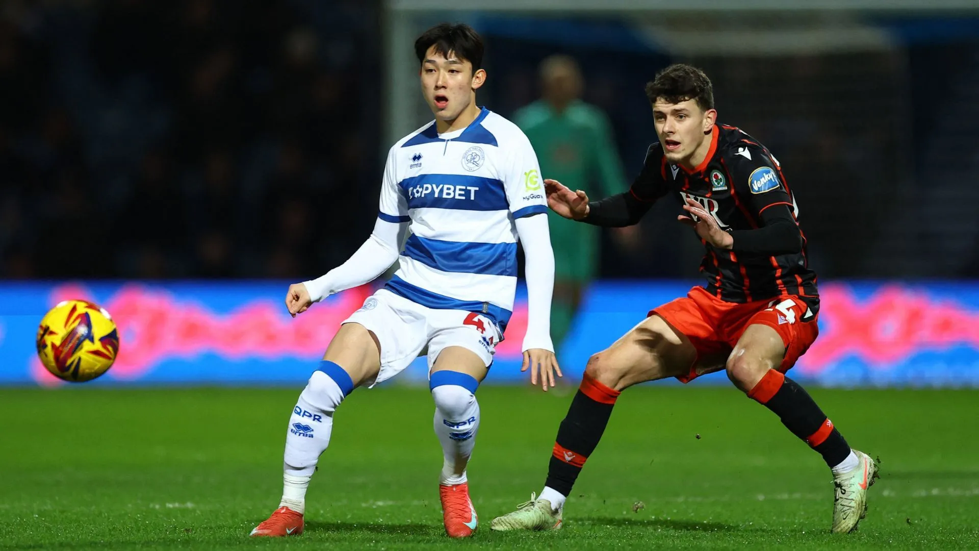Owen Beck, hậu vệ trái trẻ tuổi của Liverpool đang cho mượn tại Derby County
