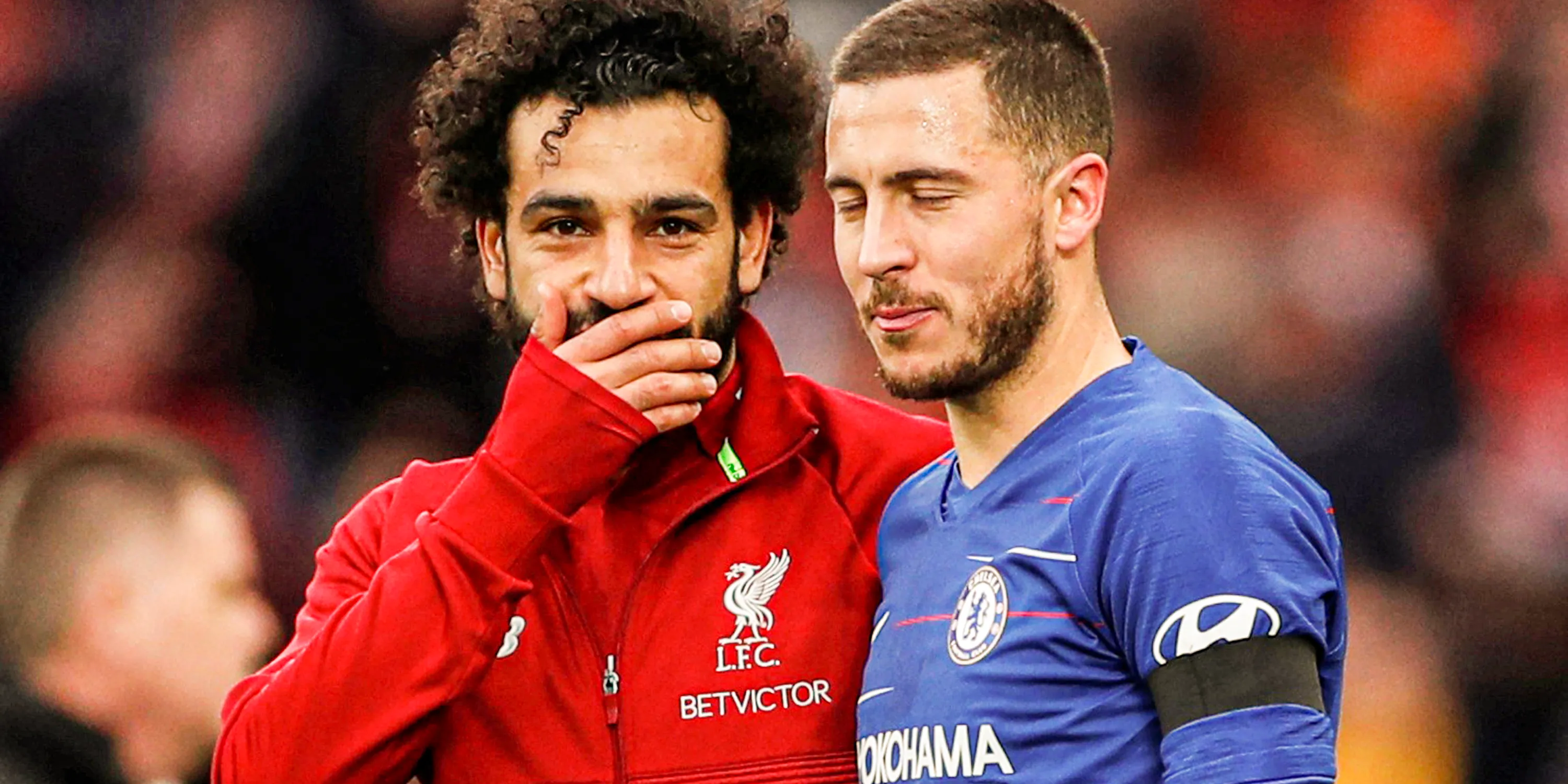 Salah và Hazard, đồng đội cũ tại Stamford Bridge