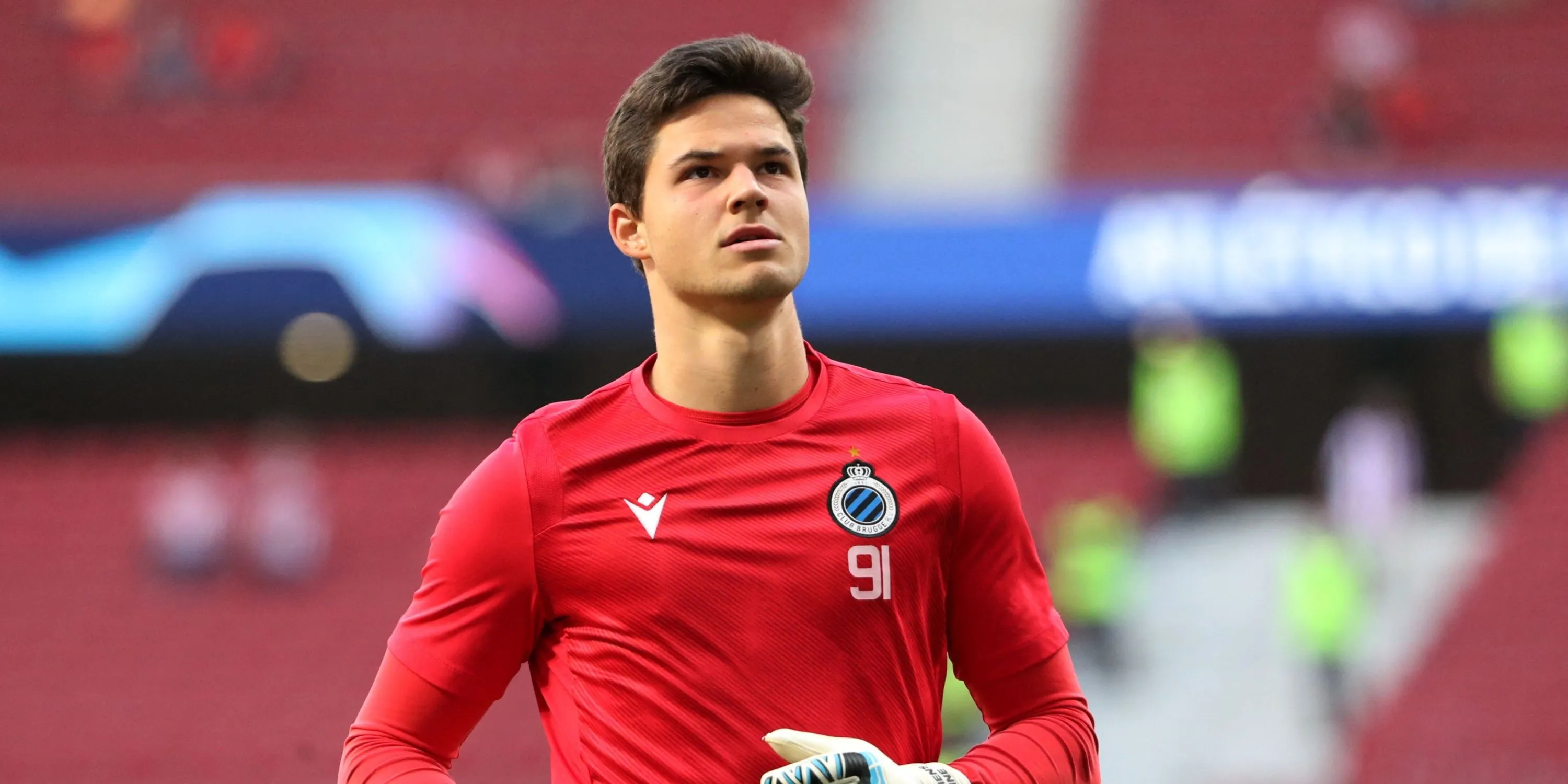 Thủ môn Senne Lammens của Royal Antwerp, mục tiêu chuyển nhượng hàng đầu của Sunderland