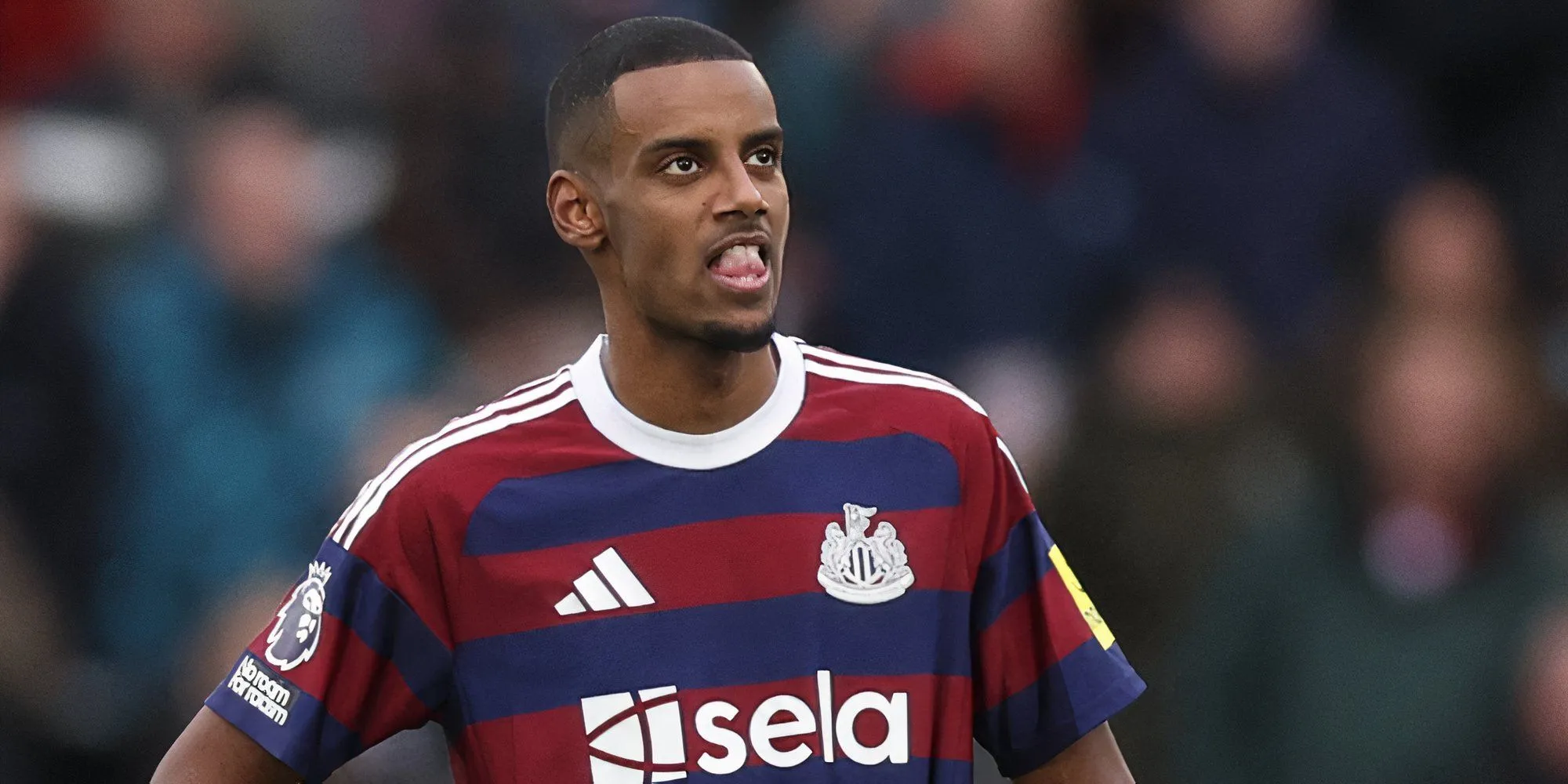 Tiền đạo Alexander Isak của Newcastle United