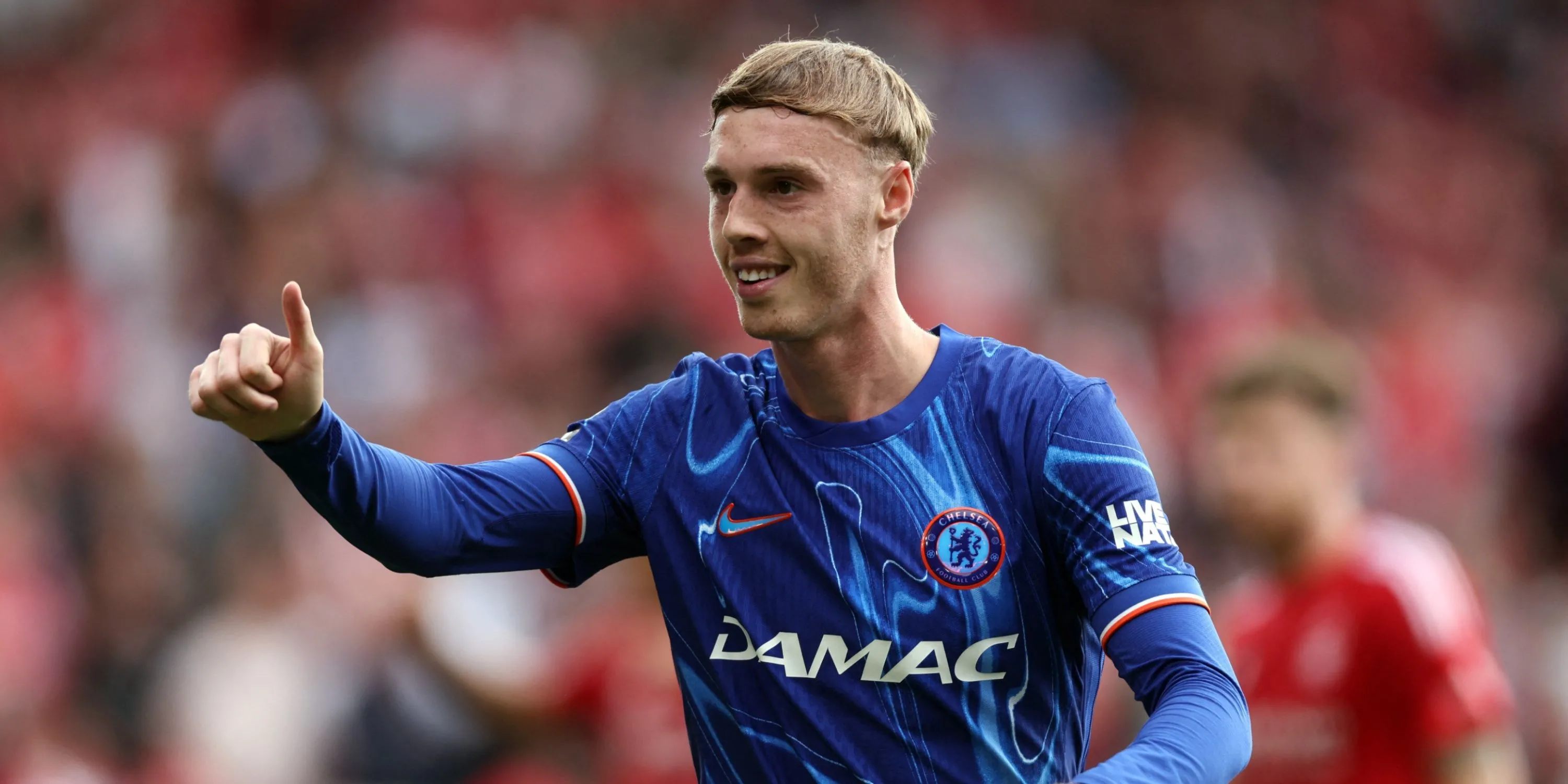Tiền đạo Cole Palmer của Chelsea, mục tiêu chuyển nhượng của PSG