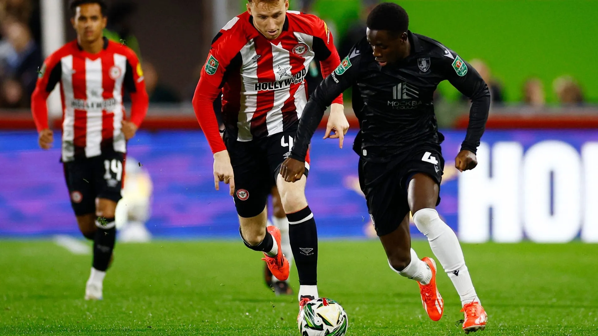 Tiền đạo Djeidi Gassama, người được Sheffield Wednesday bán cho Rangers