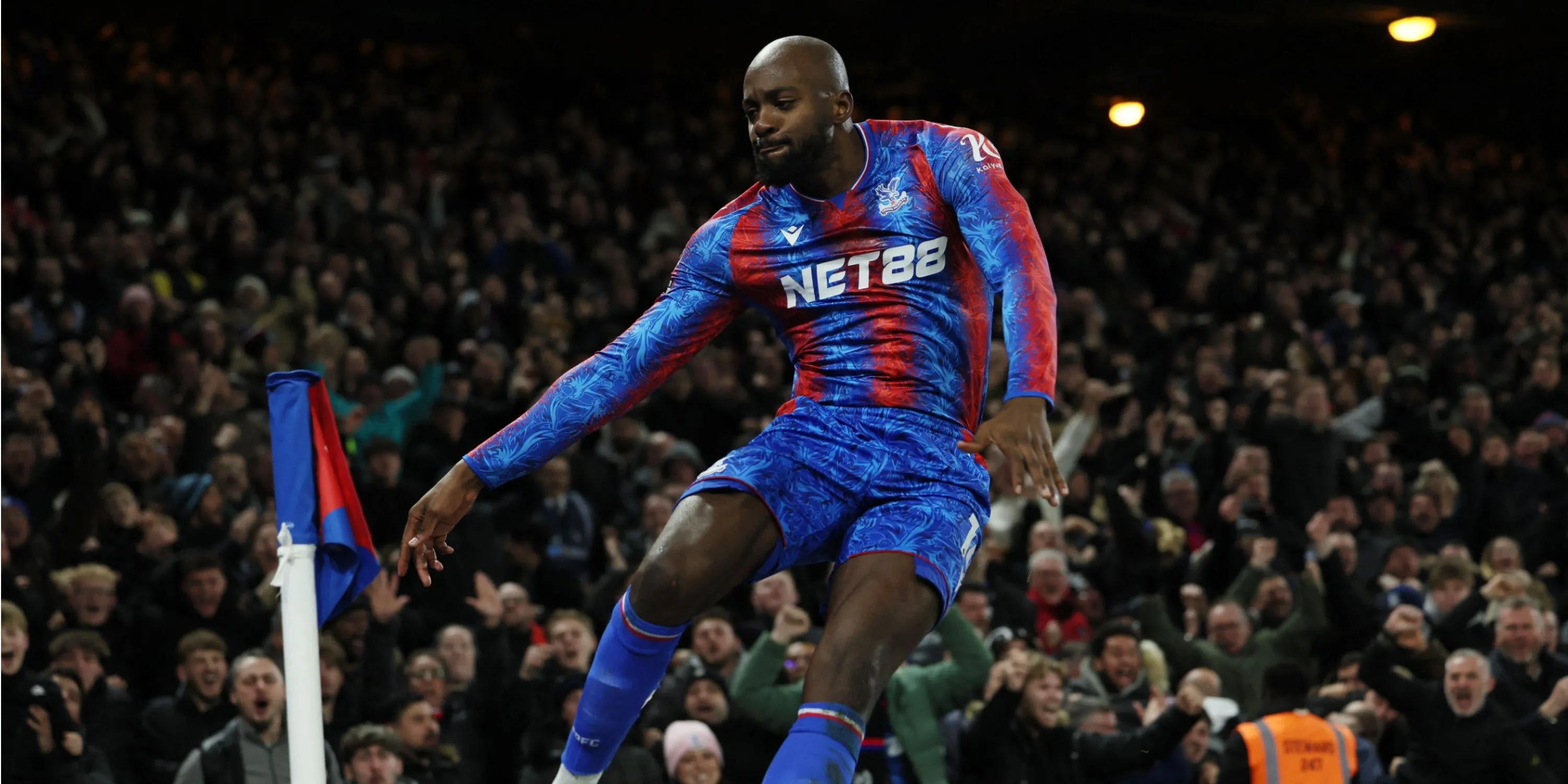 Tiền đạo Jean-Philippe Mateta của Crystal Palace, phương án chuyển nhượng tiềm năng cho Liverpool