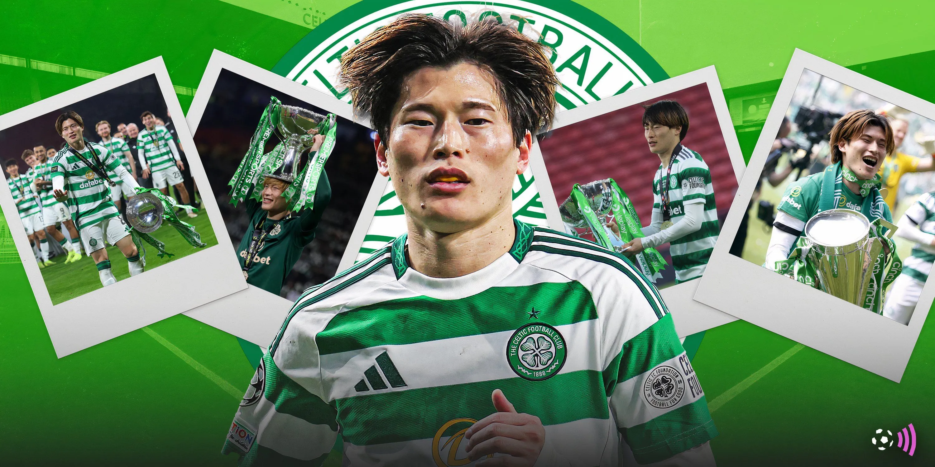 Tiền đạo Kyogo Furuhashi rời Celtic tạo ra khoảng trống lớn trong đội hình