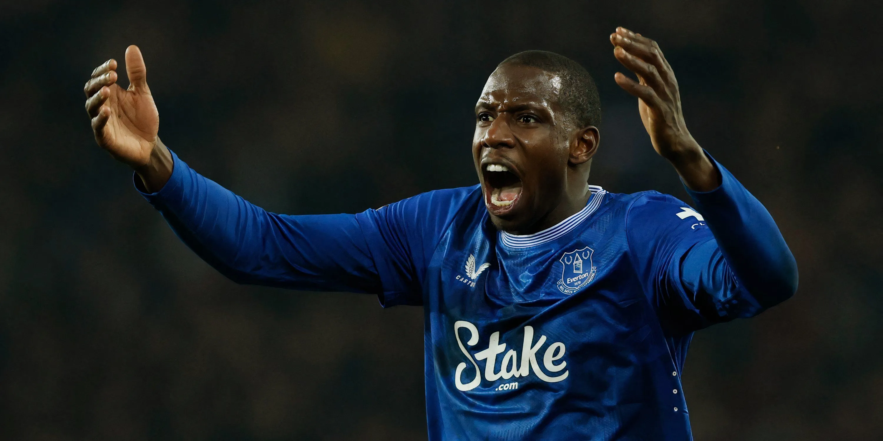 Tiền vệ Abdoulaye Doucouré của Everton, người đã rời đội bóng sau khi hết hợp đồng