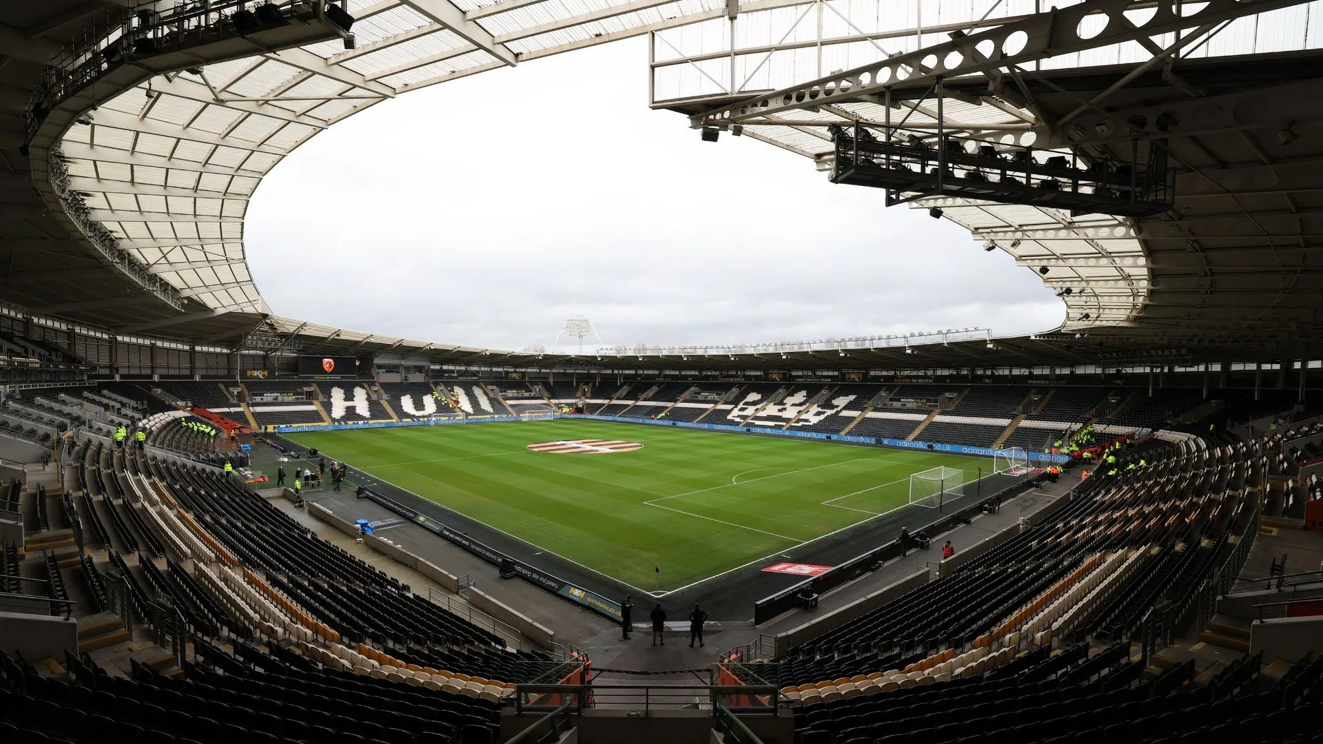 Toàn cảnh sân vận động MKM, sân nhà của Hull City