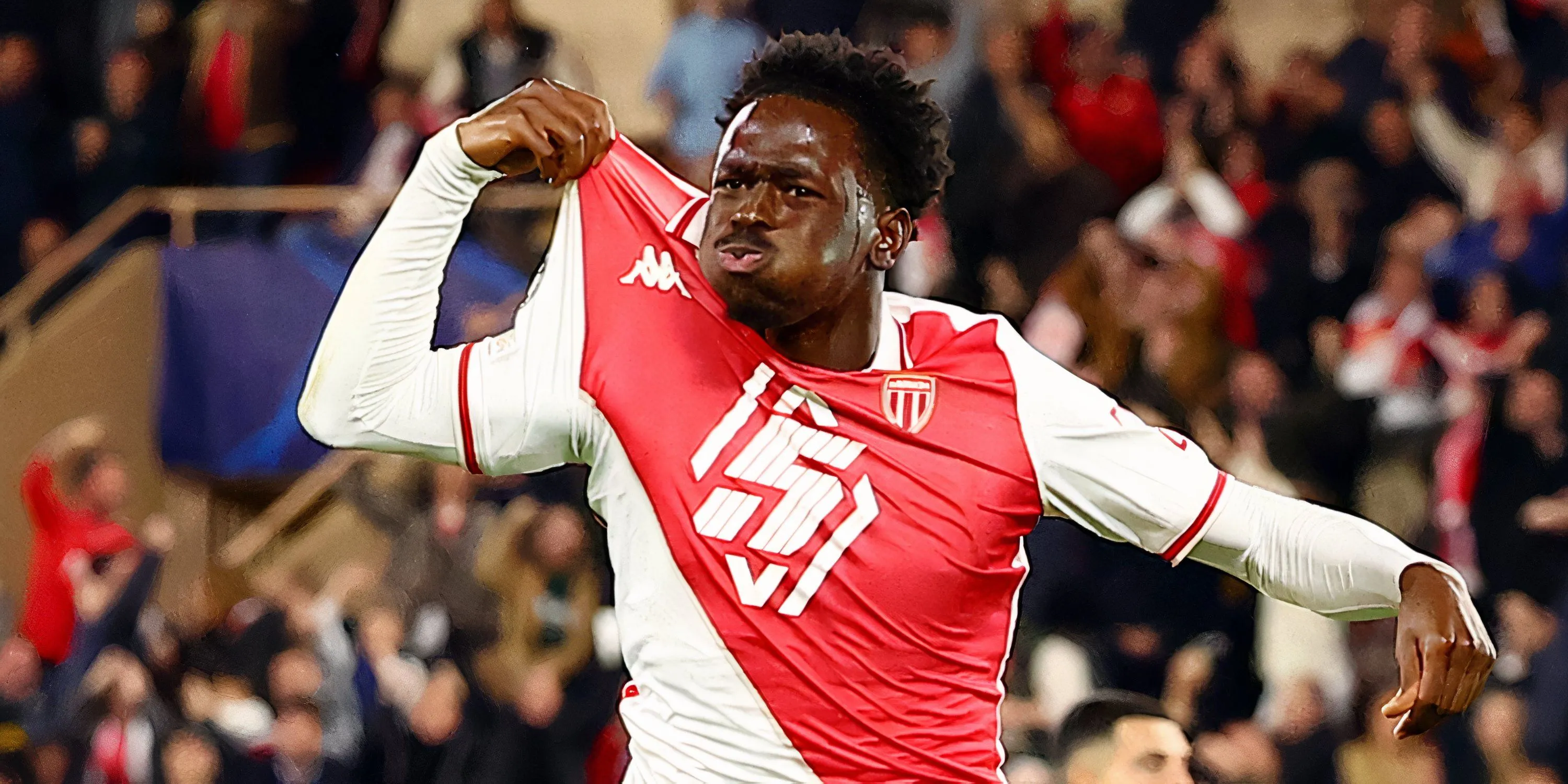 Chân dung tiền vệ trẻ Soungoutou Magassa của AS Monaco