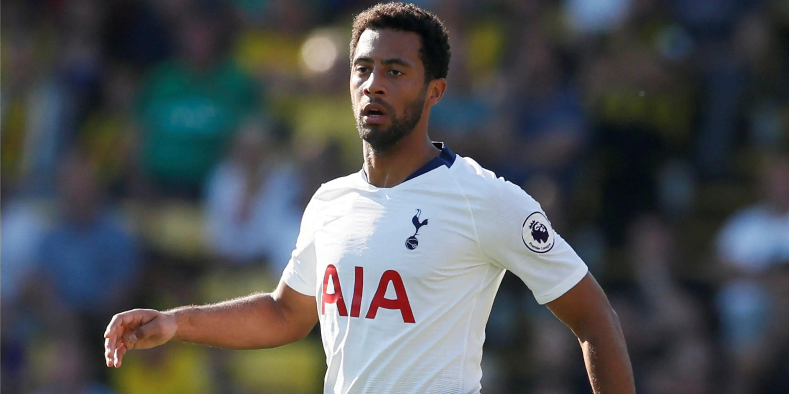 Cựu tiền vệ Tottenham Mousa Dembele, người được so sánh với tiềm năng của Nico Paz.