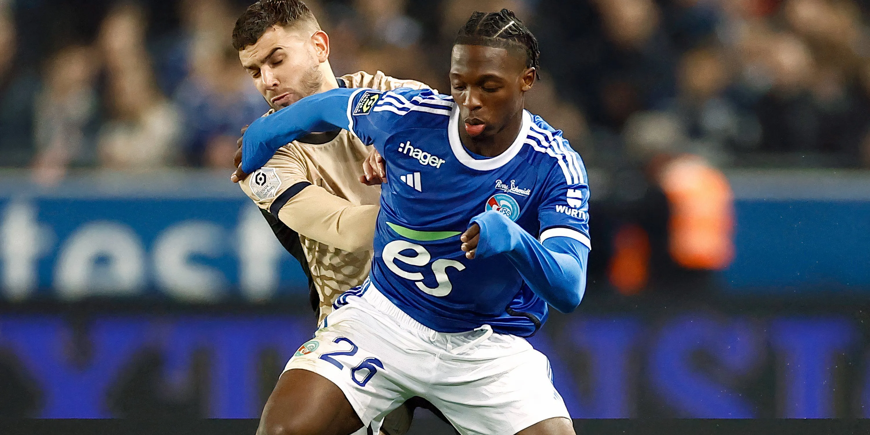 Dilane Bakwa - mục tiêu chuyển nhượng tiềm năng của Leeds United