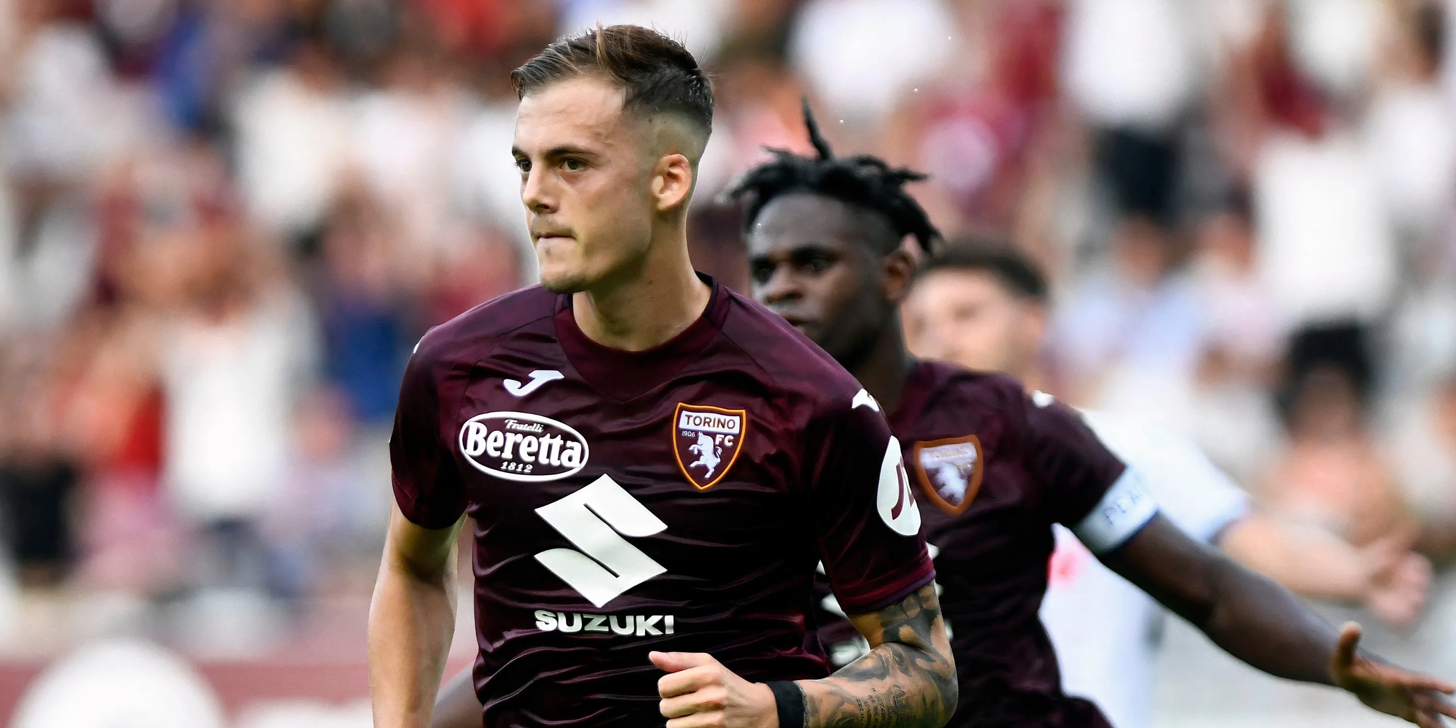 Ivan Ilic trong màu áo Torino tại Serie A, mục tiêu 17.5 triệu bảng của West Ham