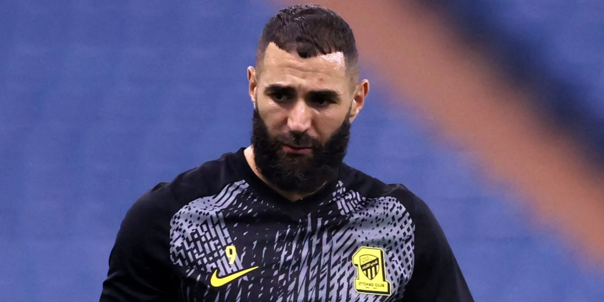 Karim Benzema trong màu áo Al-Ittihad