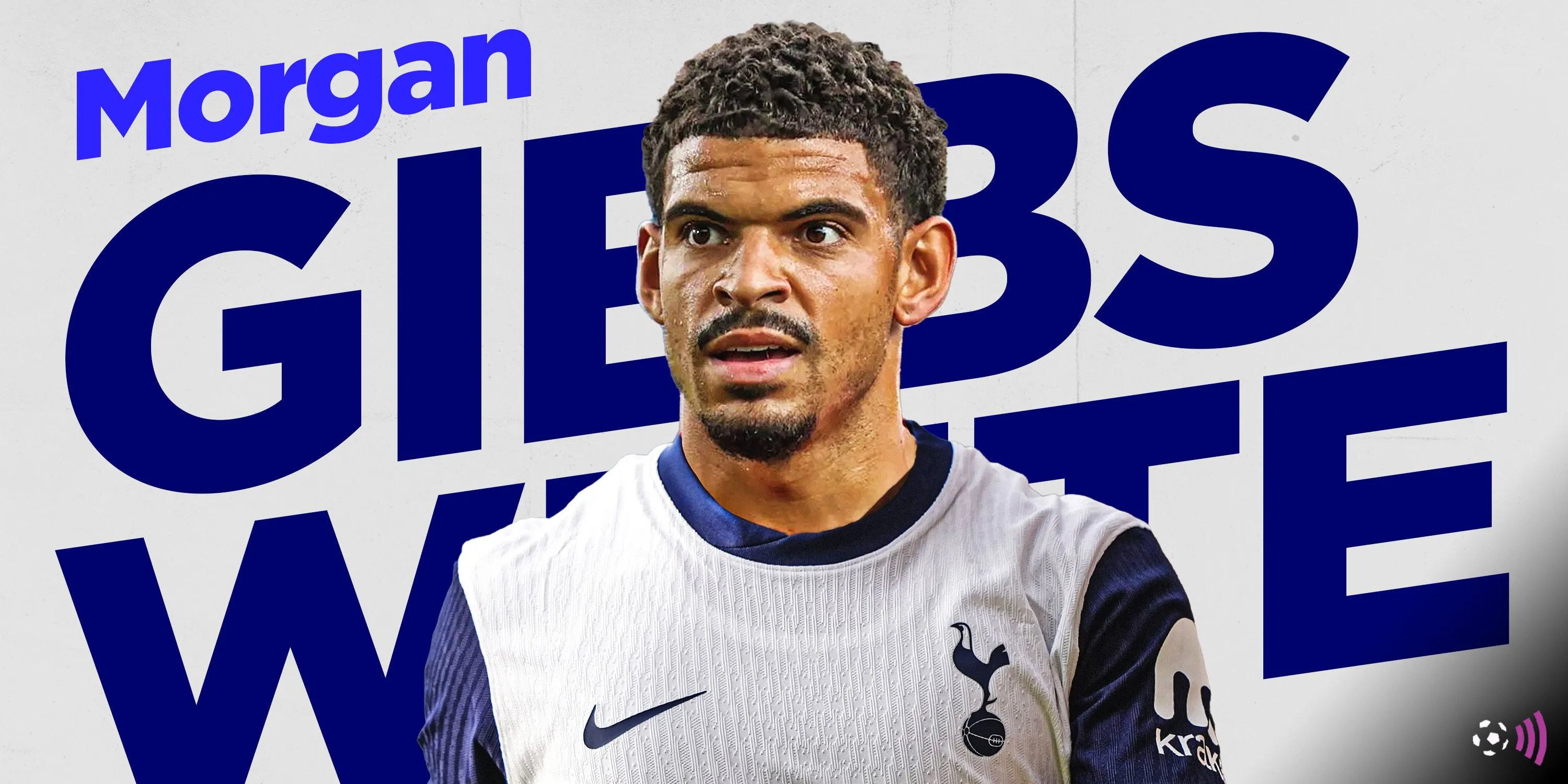 Morgan Gibbs-White, tiền vệ tài năng từng là mục tiêu chuyển nhượng của Tottenham.