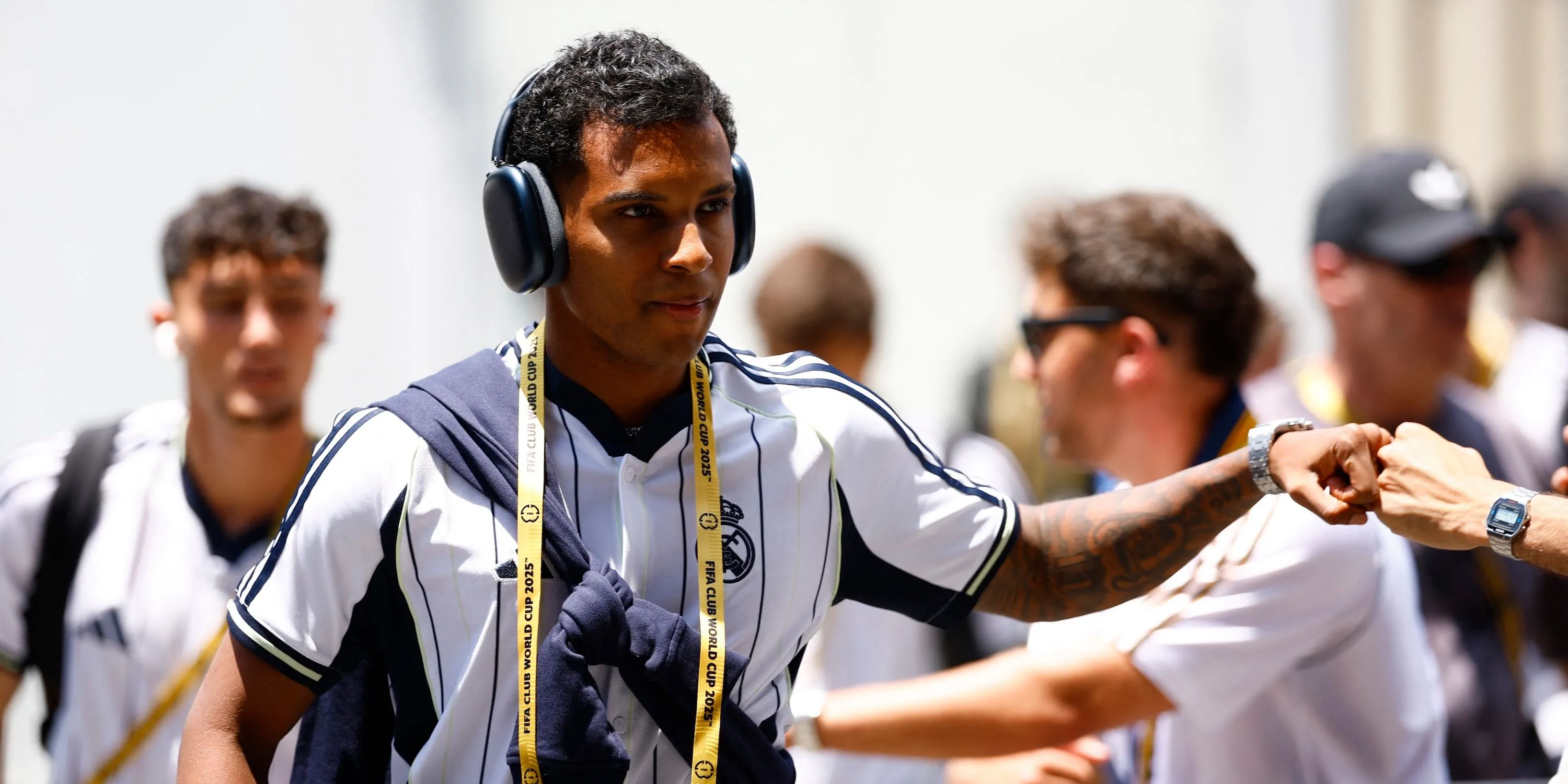 Rodrygo của Real Madrid