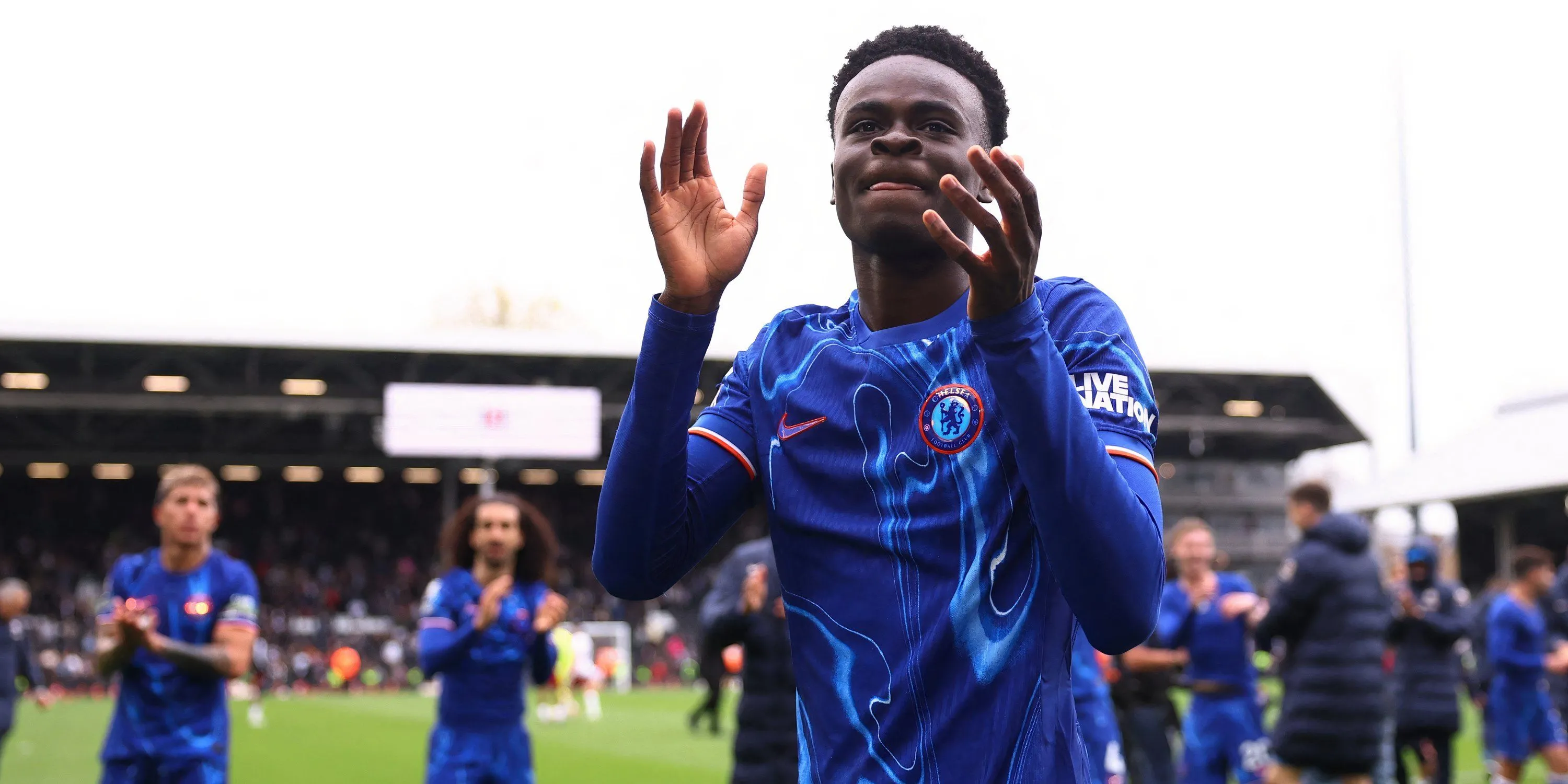 Tyrique George thi đấu cho Chelsea
