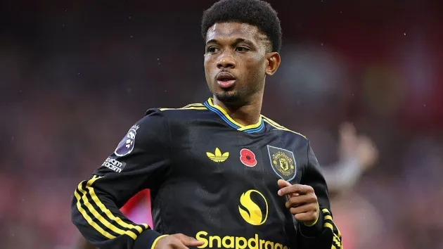 Amad Diallo chơi ấn định từ đầu mùa giải