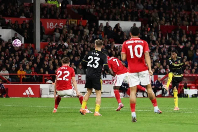 Amad là quân bài quan trọng của HLV Amorim ở Manchester United