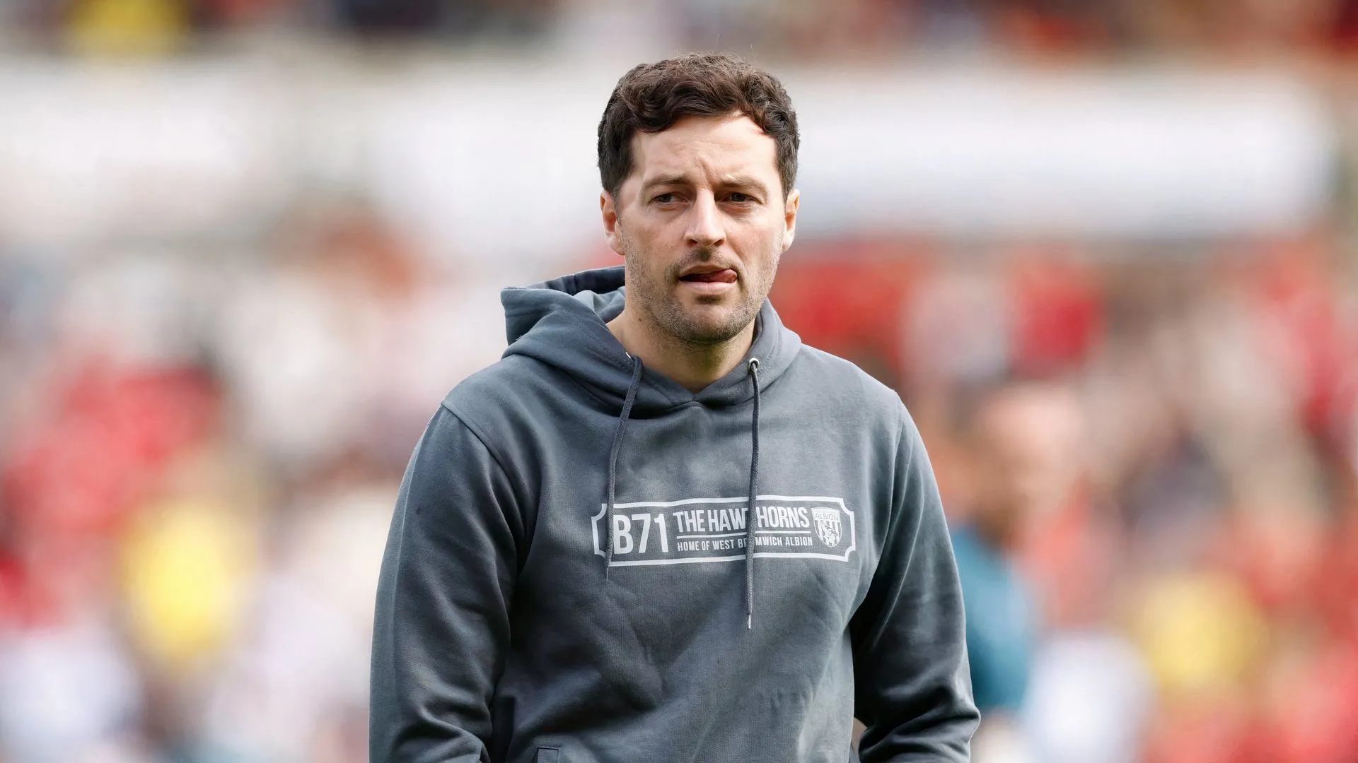 Carlos Corberan, huấn luyện viên West Brom, có thể sẽ tìm đến Jamie Donley trong kỳ chuyển nhượng Tháng Một