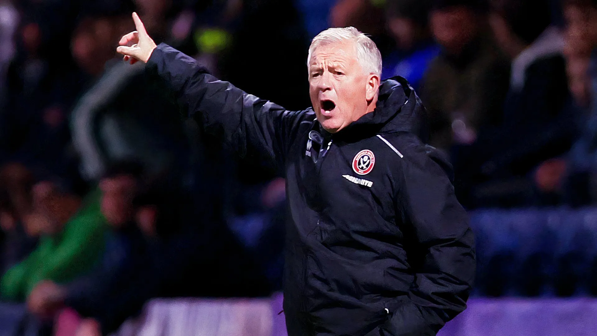 Chris Wilder, huấn luyện viên Sheffield United lần thứ ba, cần giải pháp cho hàng công yếu kém
