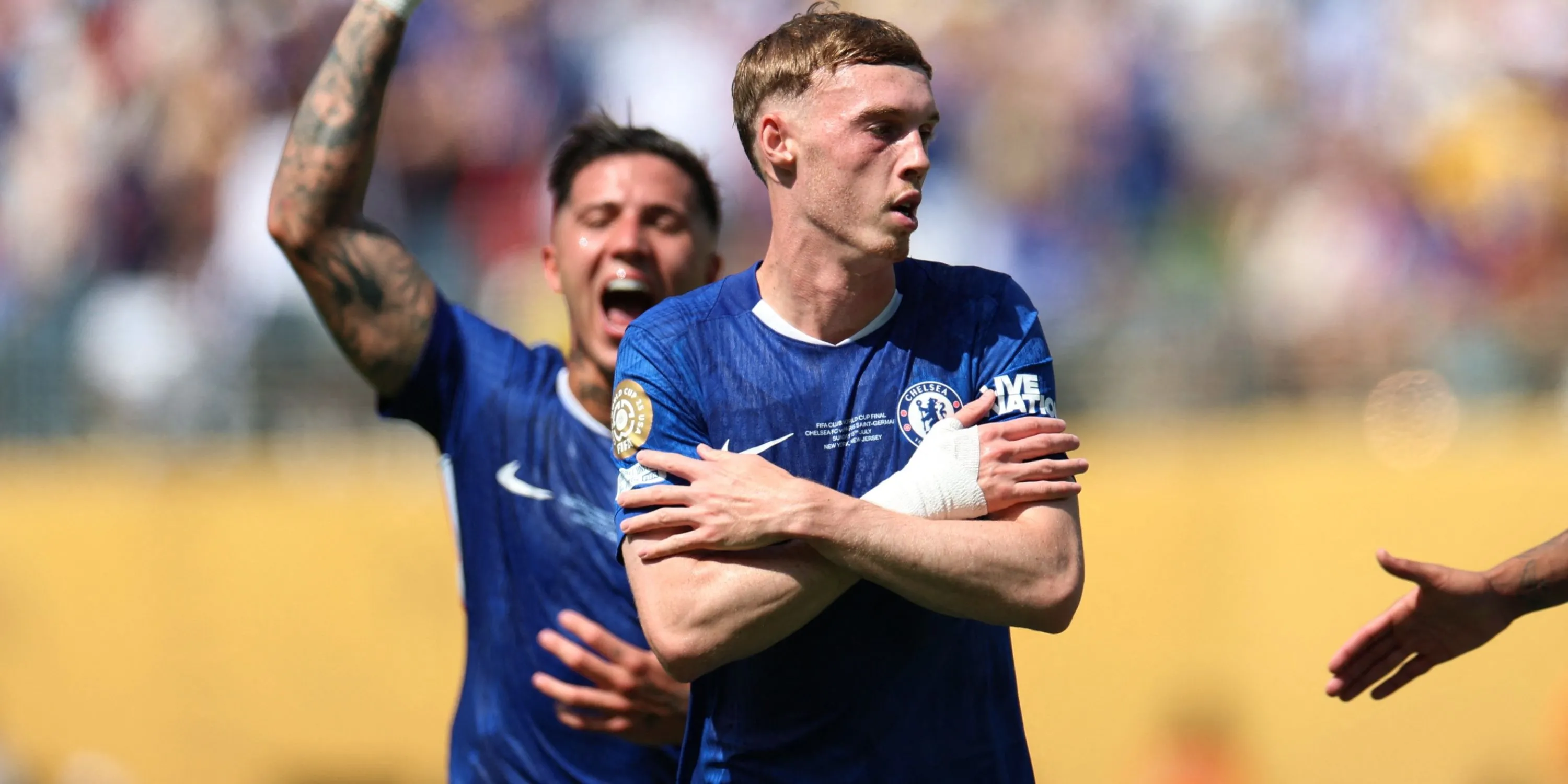 Cole Palmer ghi bàn cho Chelsea ở chung kết FIFA Club World Cup 2025