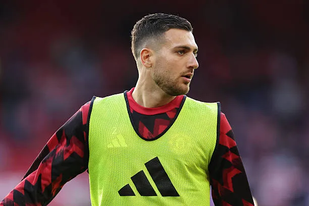 Diogo Dalot liên tục gây thất vọng trong những trận đấu gần đây